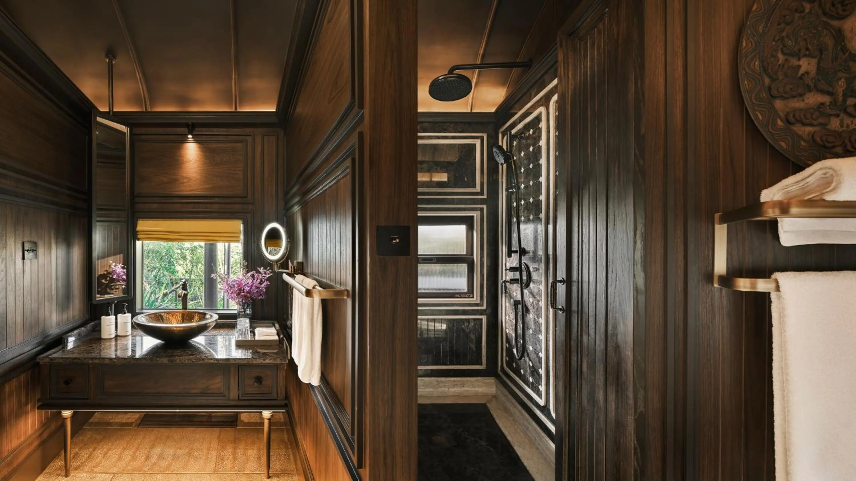 Shower in InterContinental Khao Yai Resort by IHG