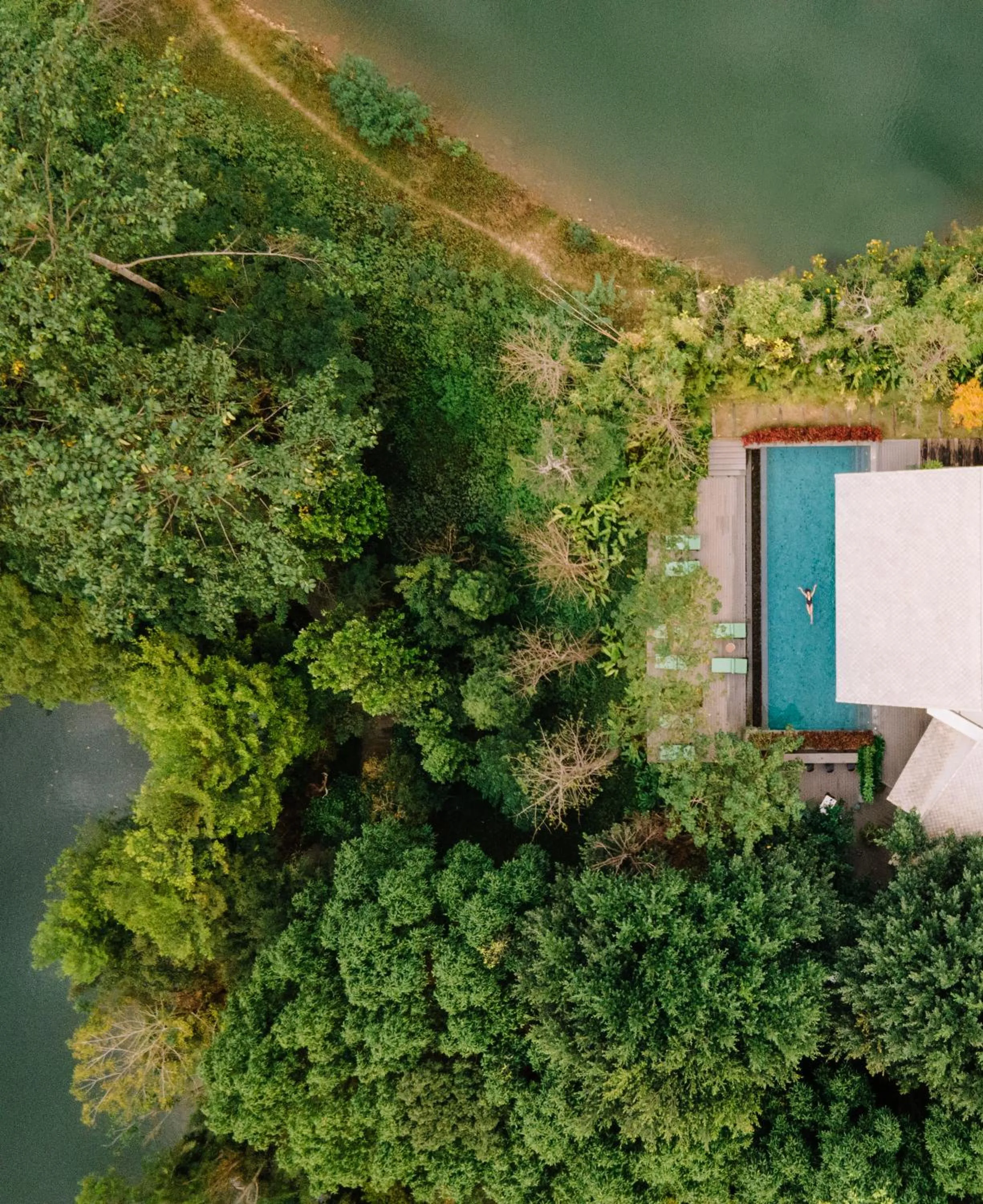 Property building in InterContinental Khao Yai Resort by IHG