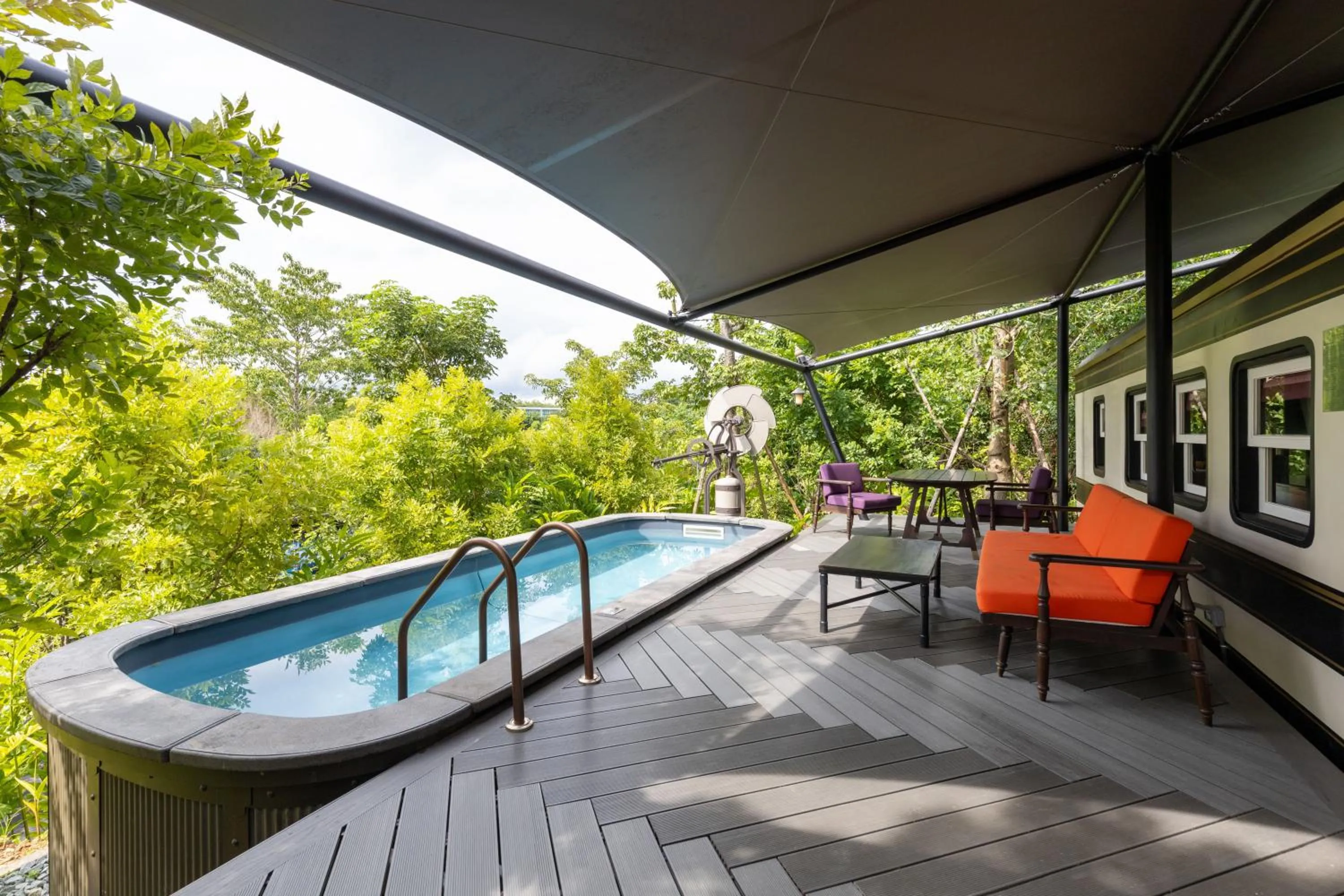 Balcony/Terrace in InterContinental Khao Yai Resort by IHG