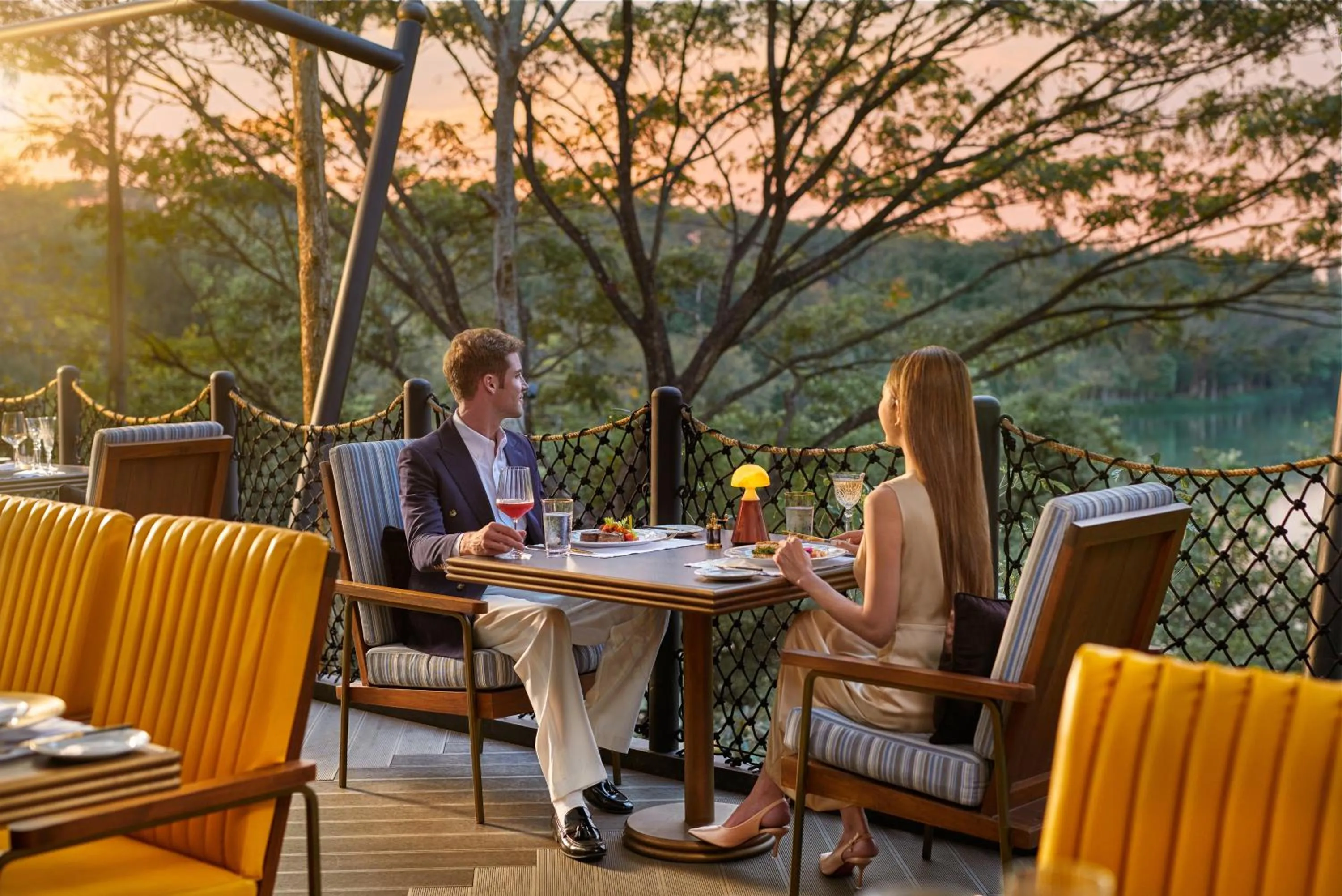 Restaurant/places to eat in InterContinental Khao Yai Resort by IHG