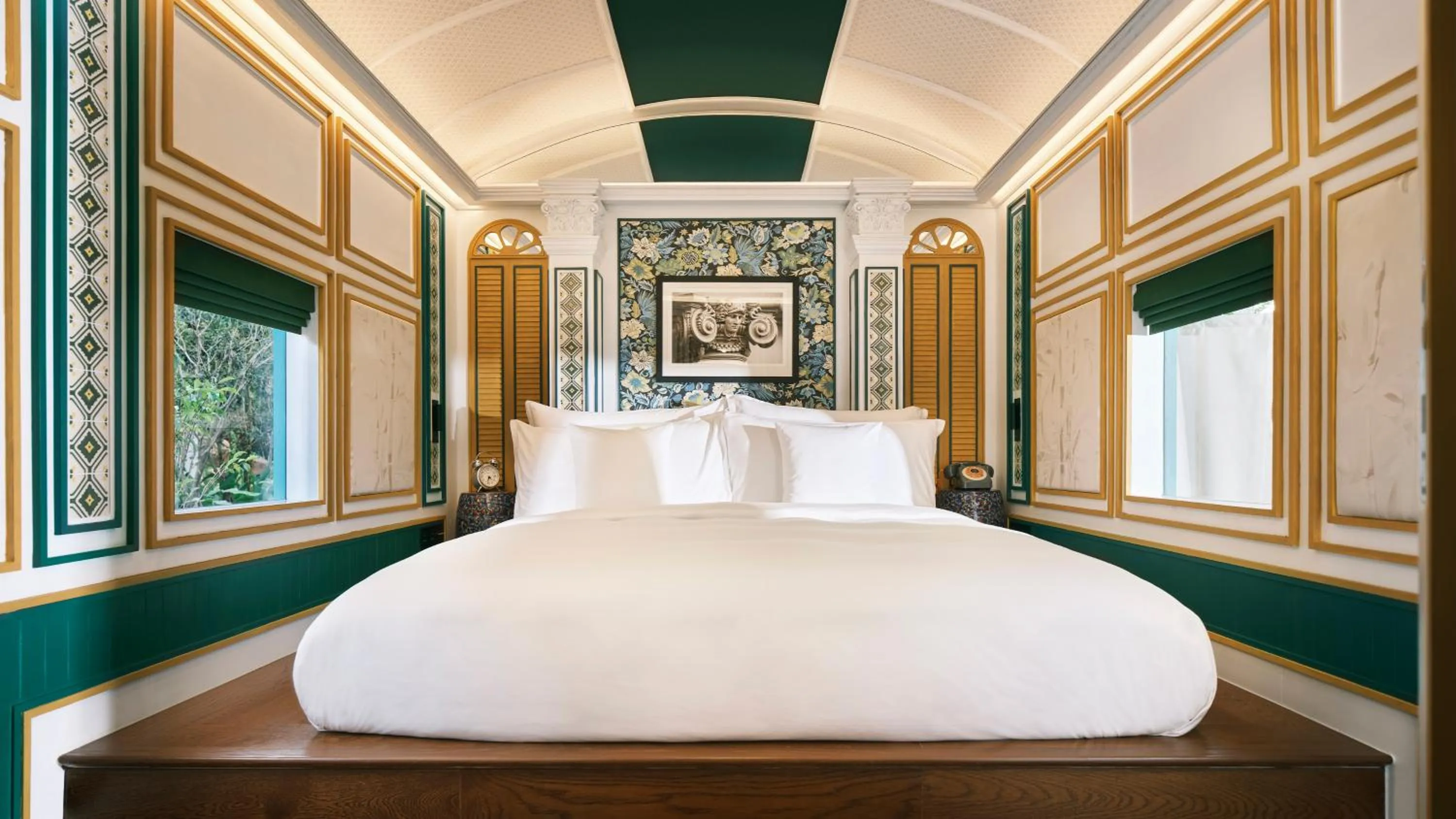 Bed in InterContinental Khao Yai Resort by IHG