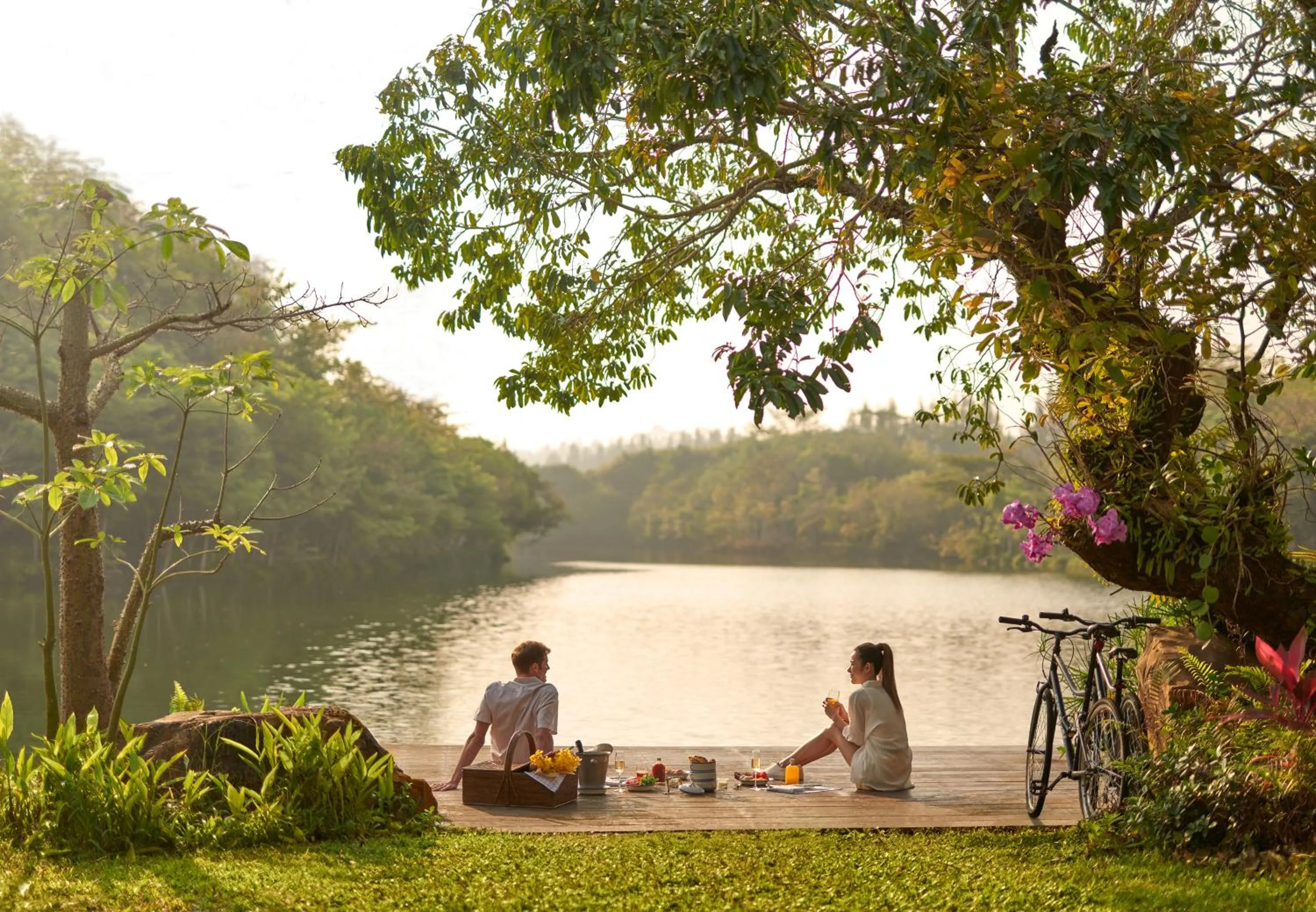 Lake view in InterContinental Khao Yai Resort by IHG