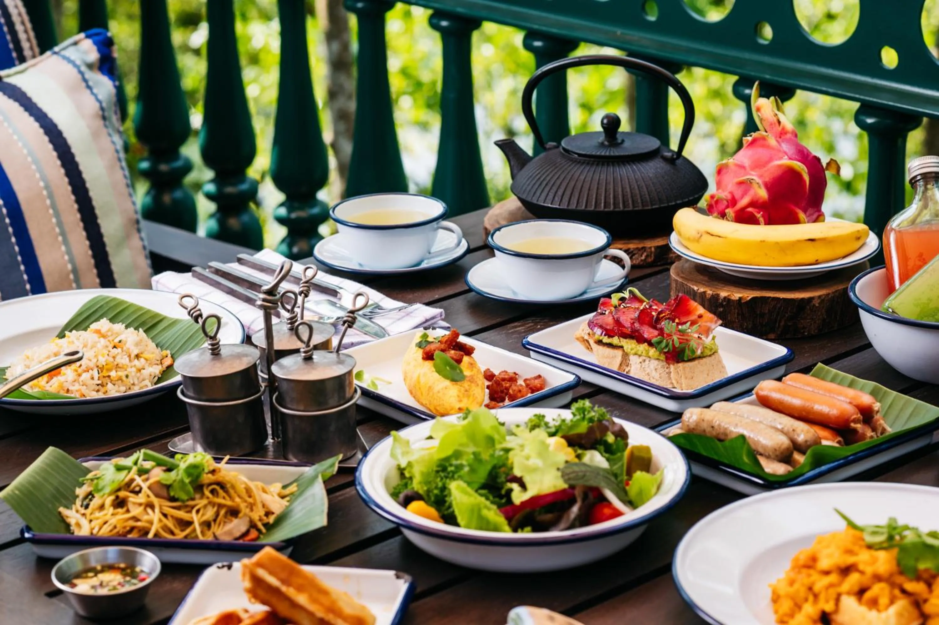 Breakfast in InterContinental Khao Yai Resort by IHG