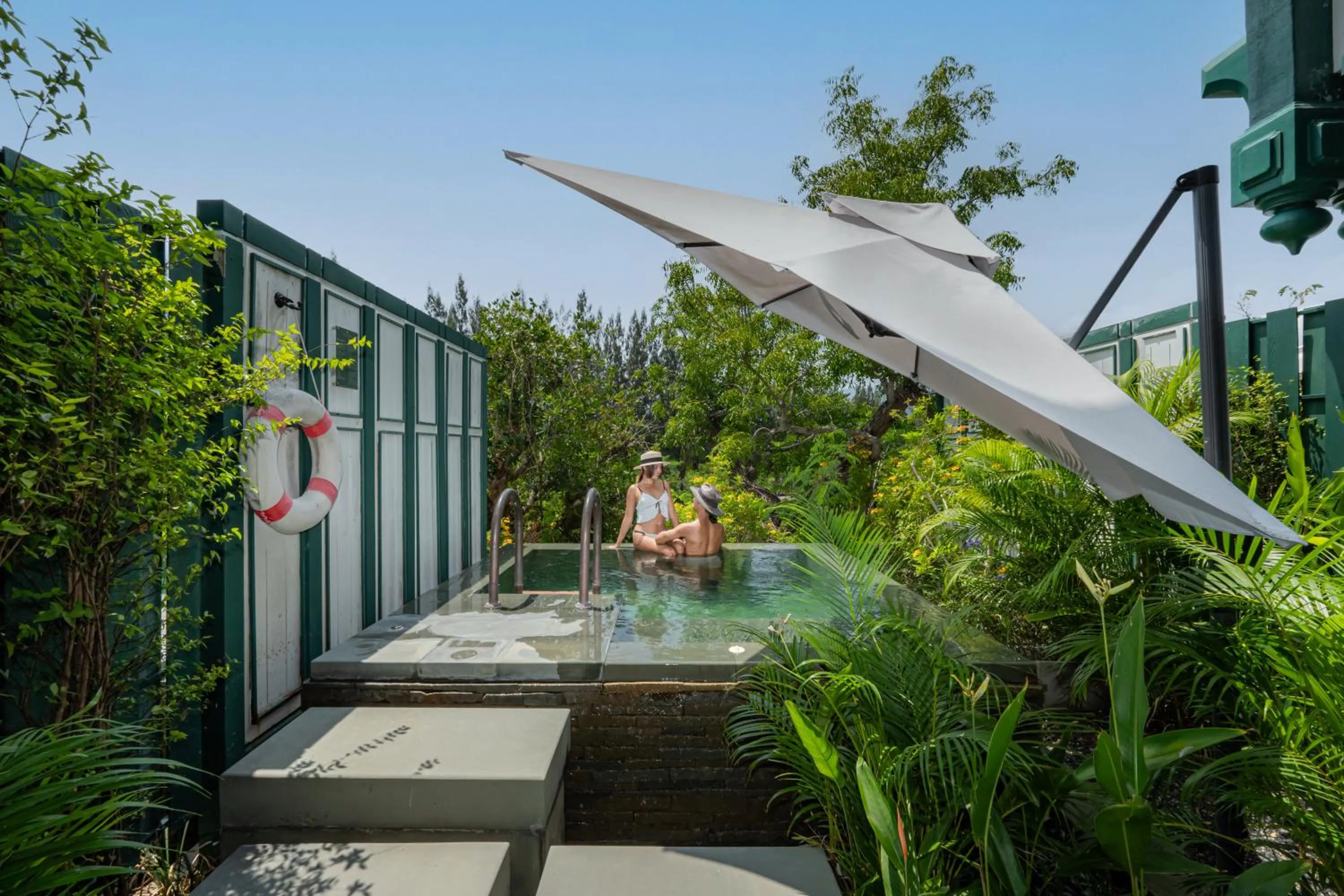 Pool view in InterContinental Khao Yai Resort by IHG