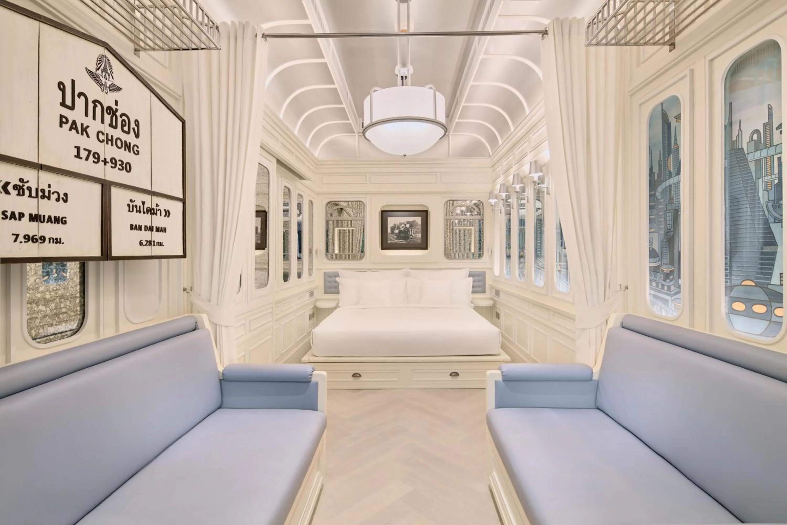 Bed in InterContinental Khao Yai Resort by IHG