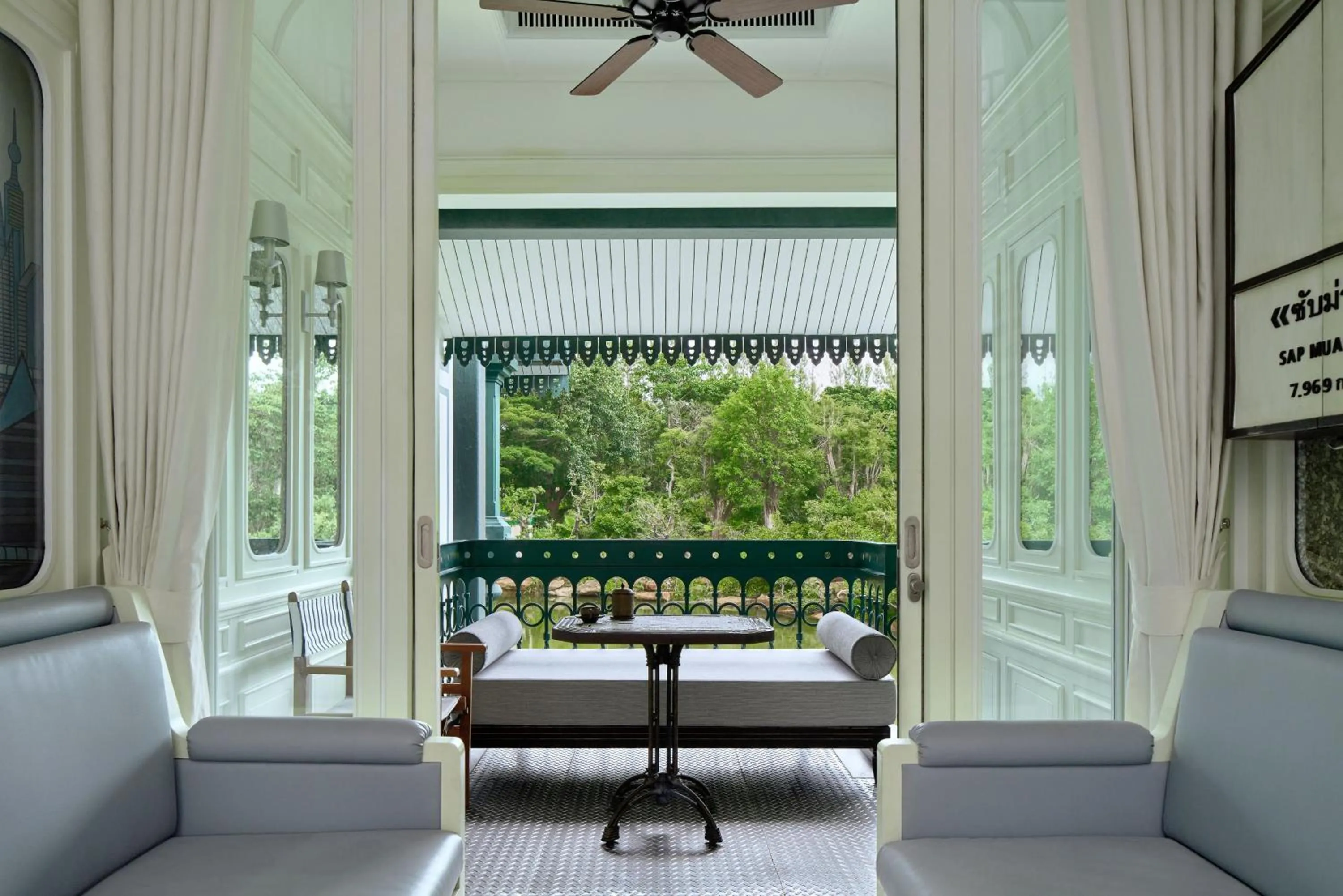 Seating area in InterContinental Khao Yai Resort by IHG