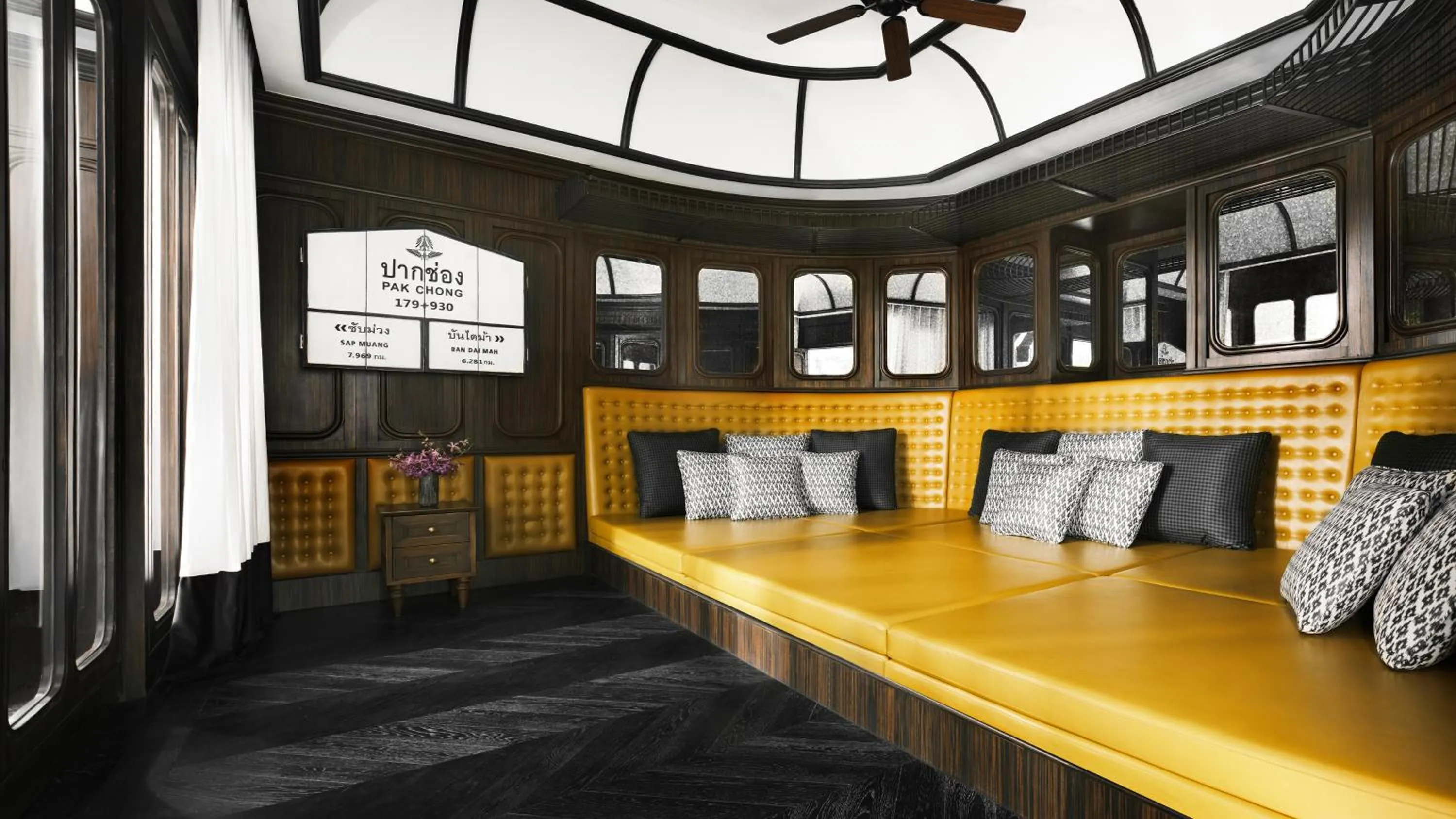 Living room in InterContinental Khao Yai Resort by IHG