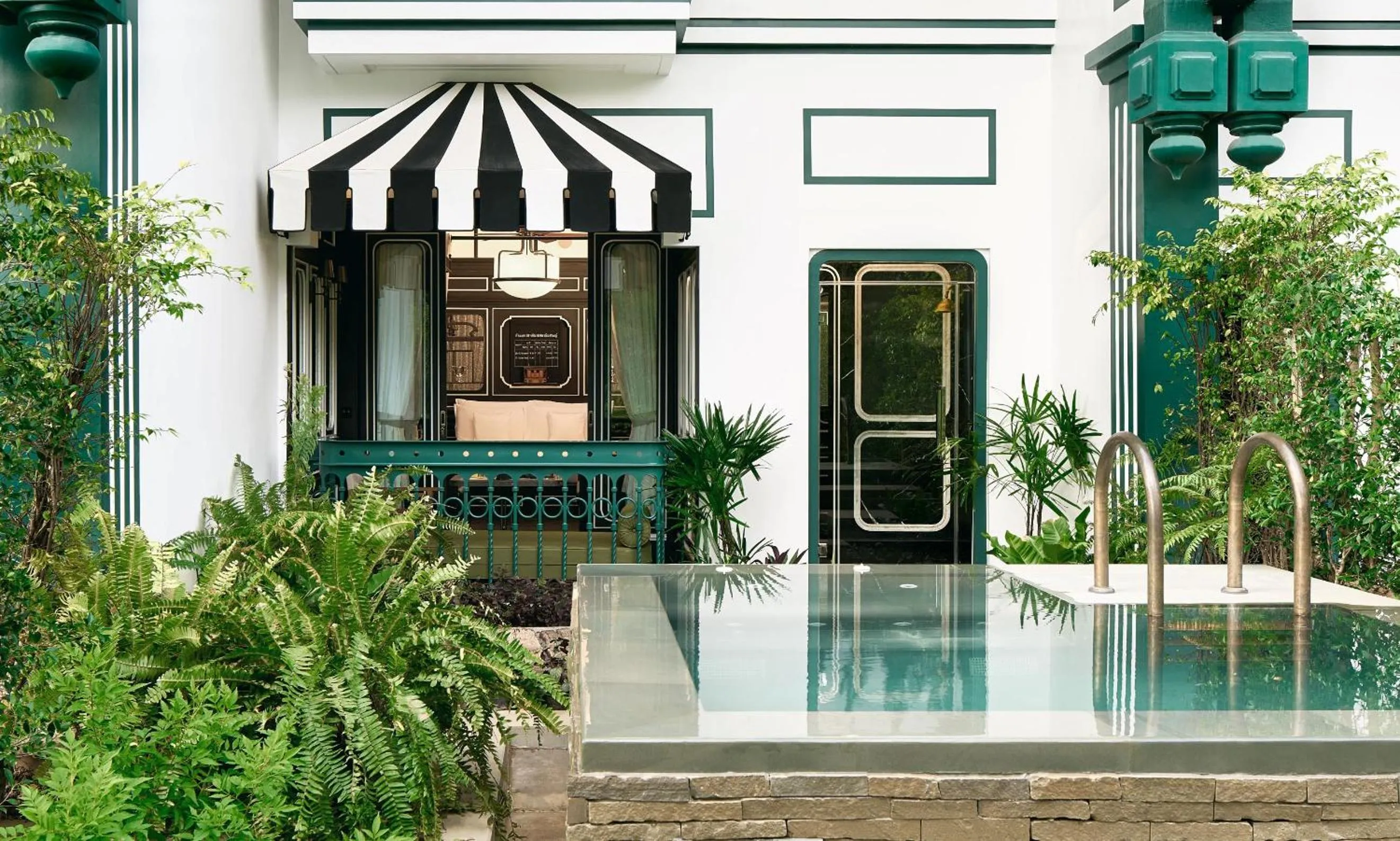 Pool view in InterContinental Khao Yai Resort by IHG