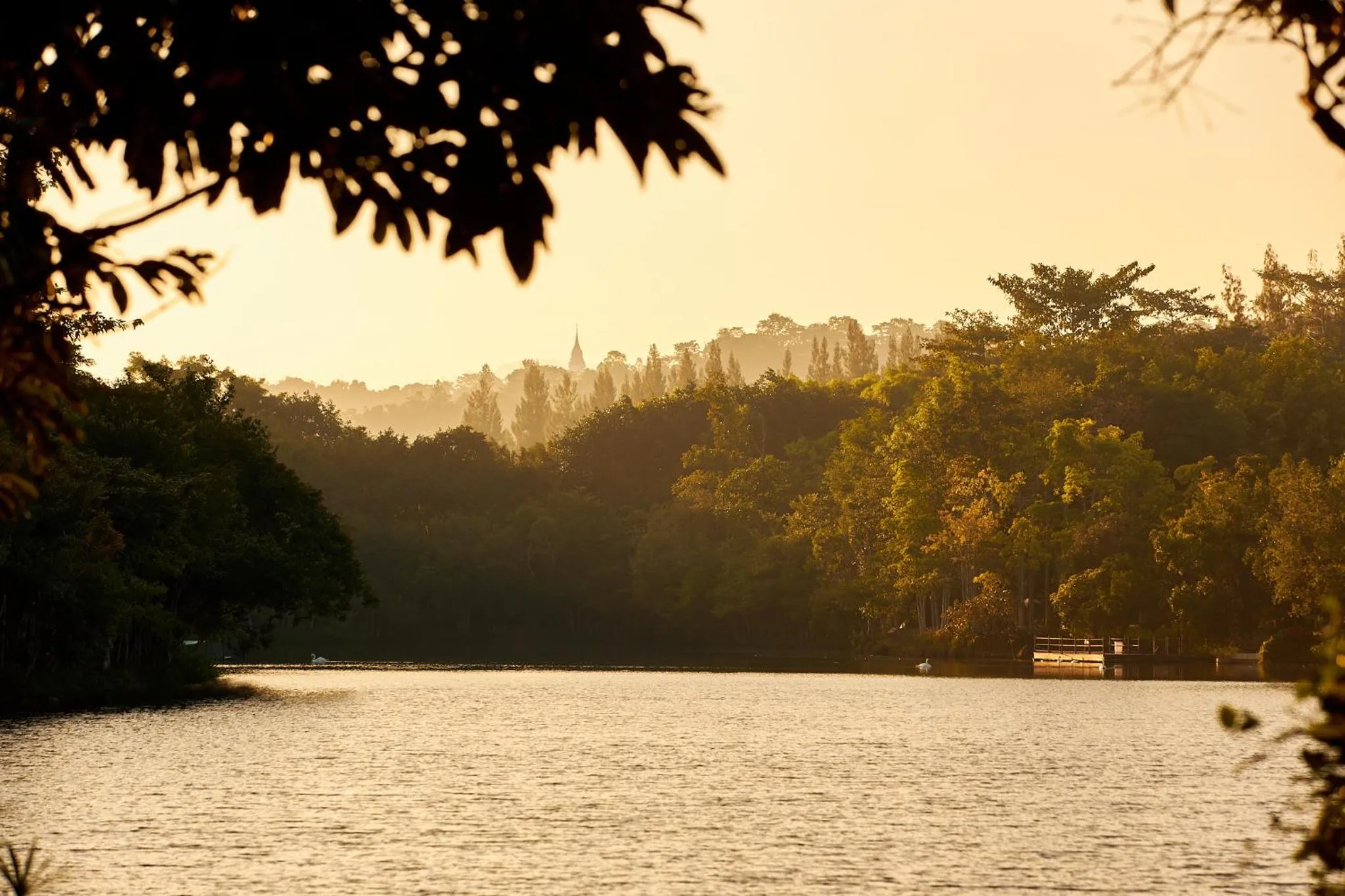 Lake view in InterContinental Khao Yai Resort by IHG
