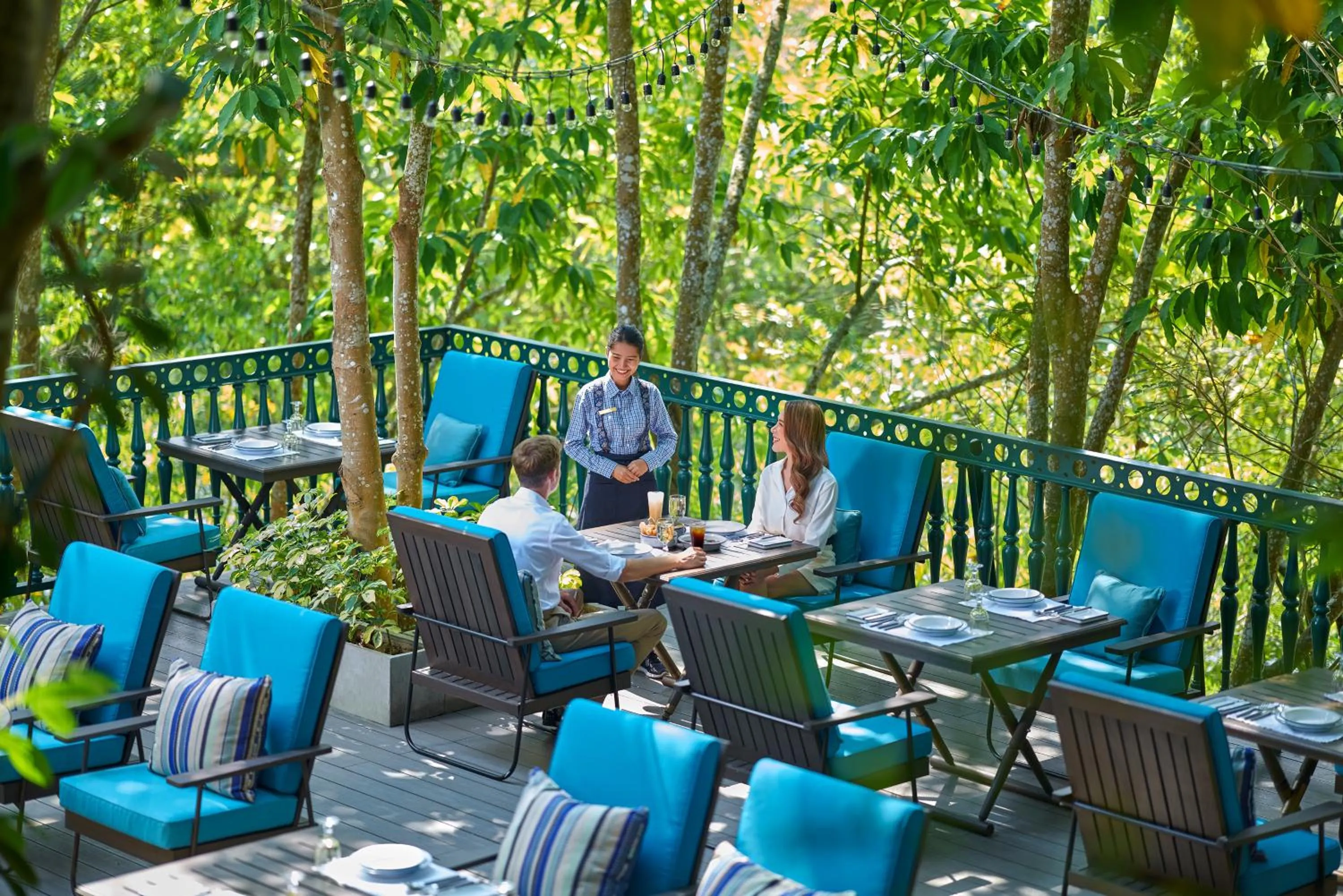 Restaurant/places to eat in InterContinental Khao Yai Resort by IHG