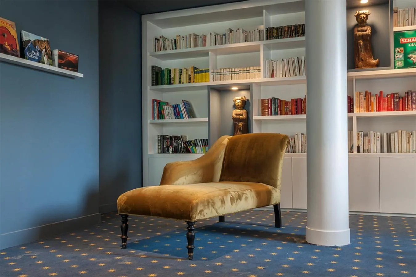 Library in Résidence Service Seniors MONTANA