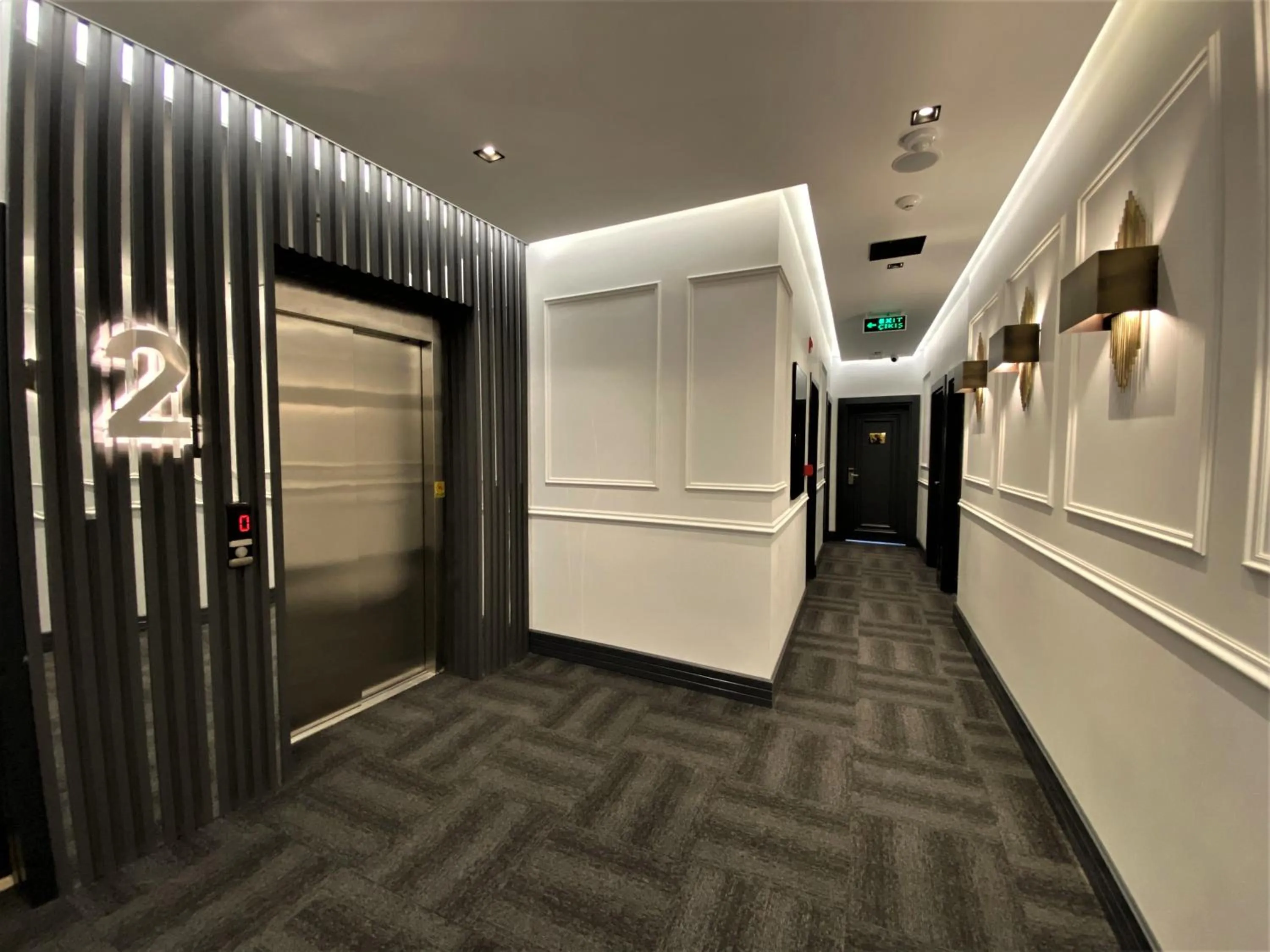 Decorative detail in World Class Hotel - Istanbul Airport