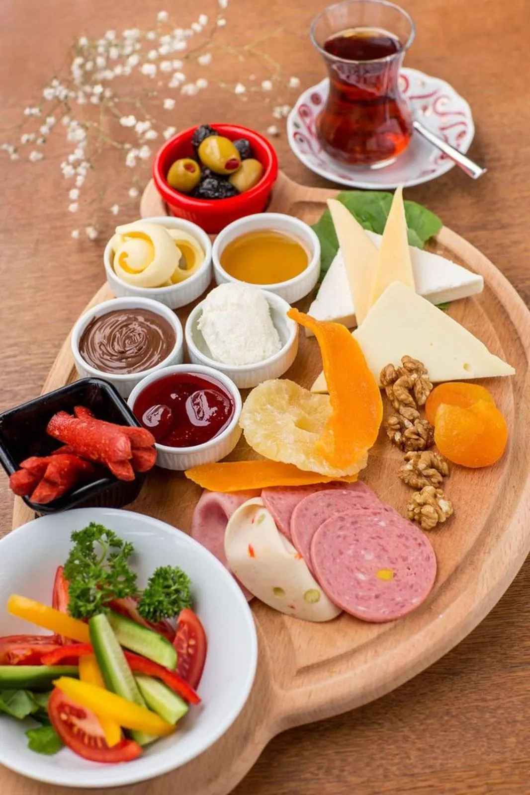 Breakfast in World Class Hotel - Istanbul Airport