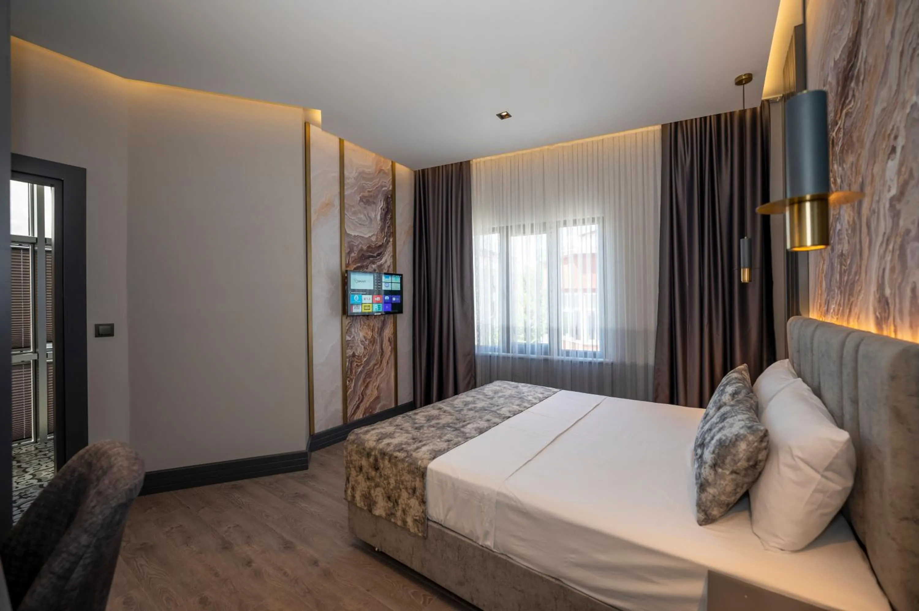 Photo of the whole room, Bed in World Class Hotel - Istanbul Airport