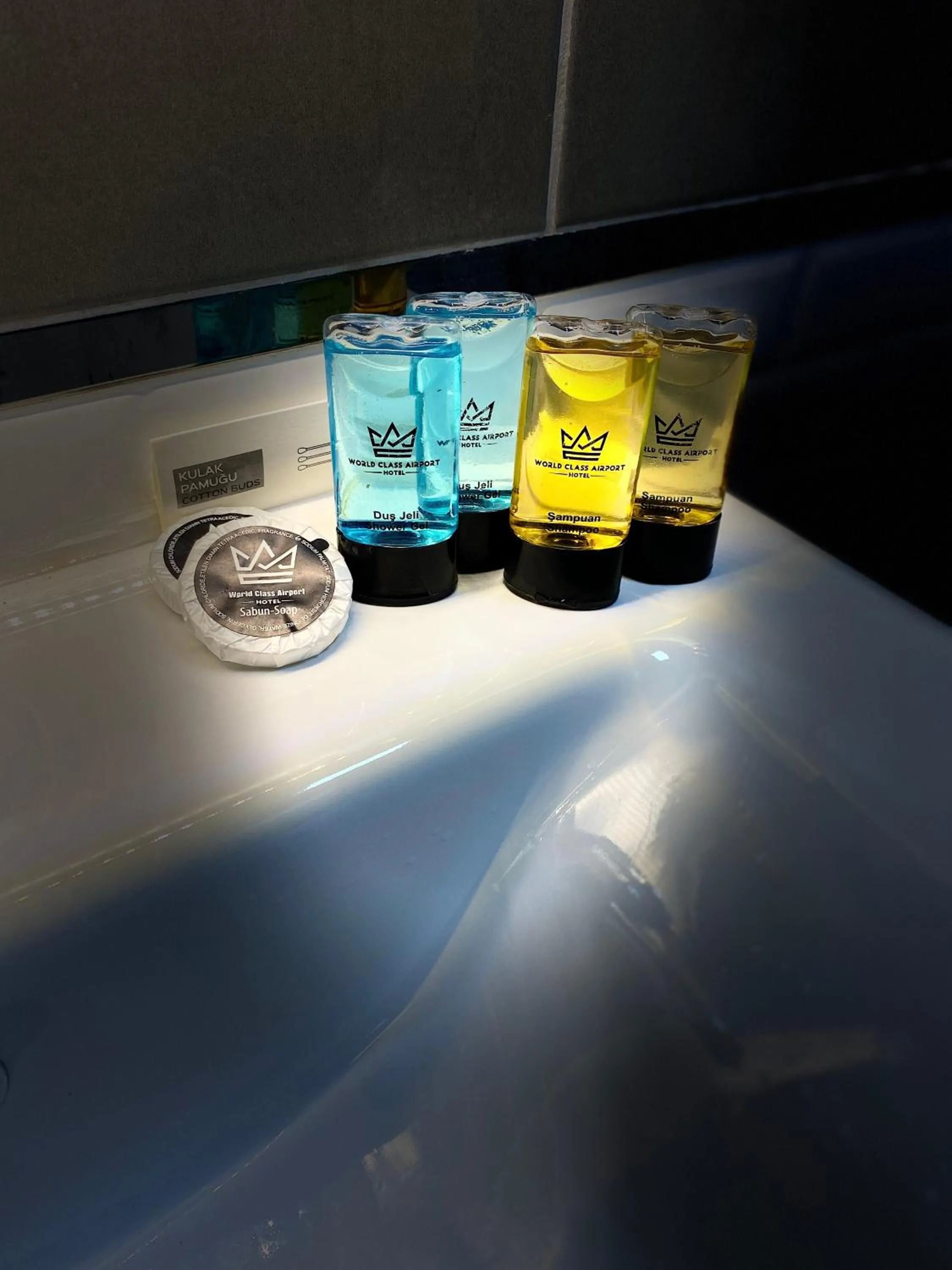 Bathroom in World Class Hotel - Istanbul Airport