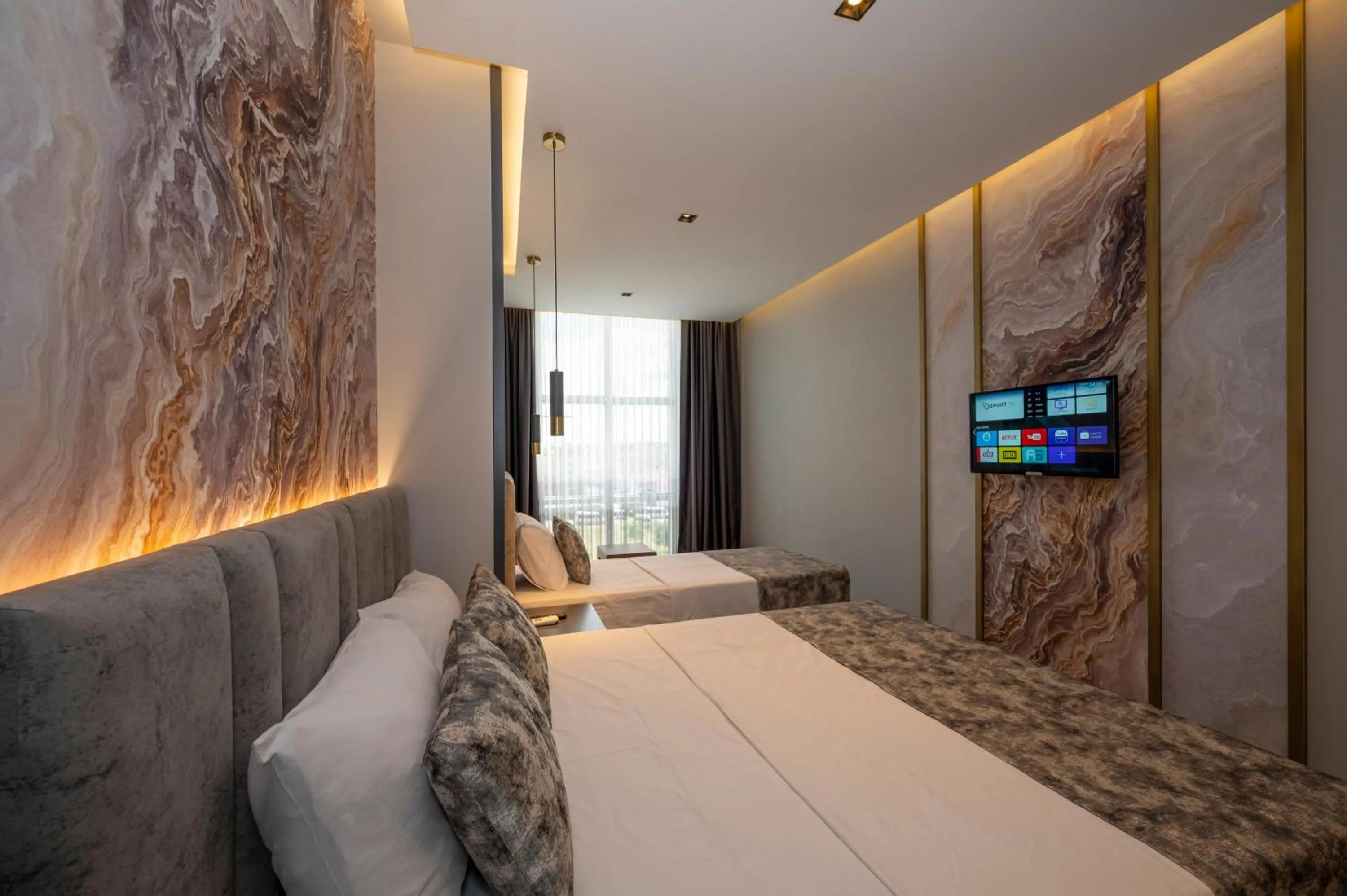 Bed in World Class Hotel - Istanbul Airport