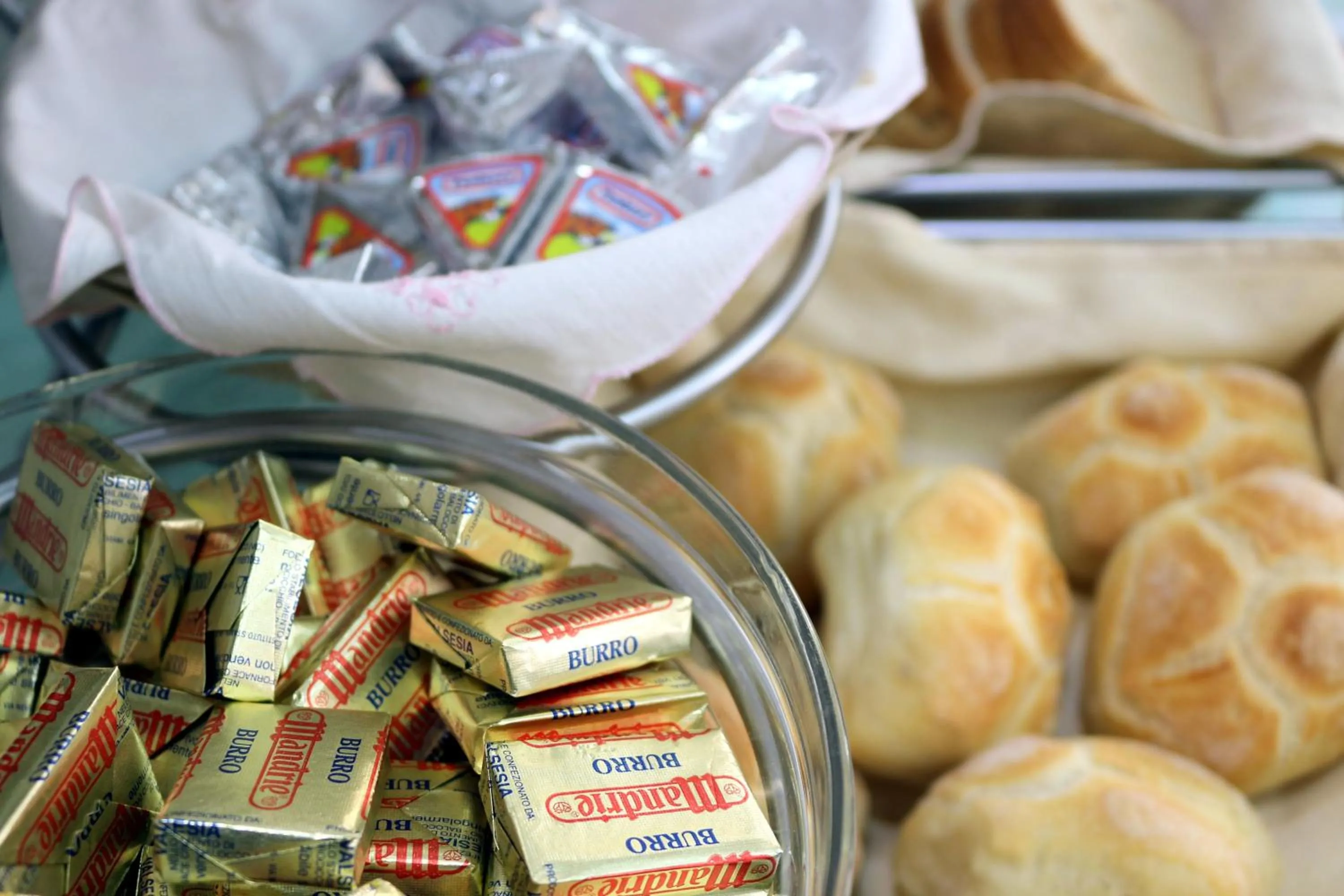 Food in Hotel Italia