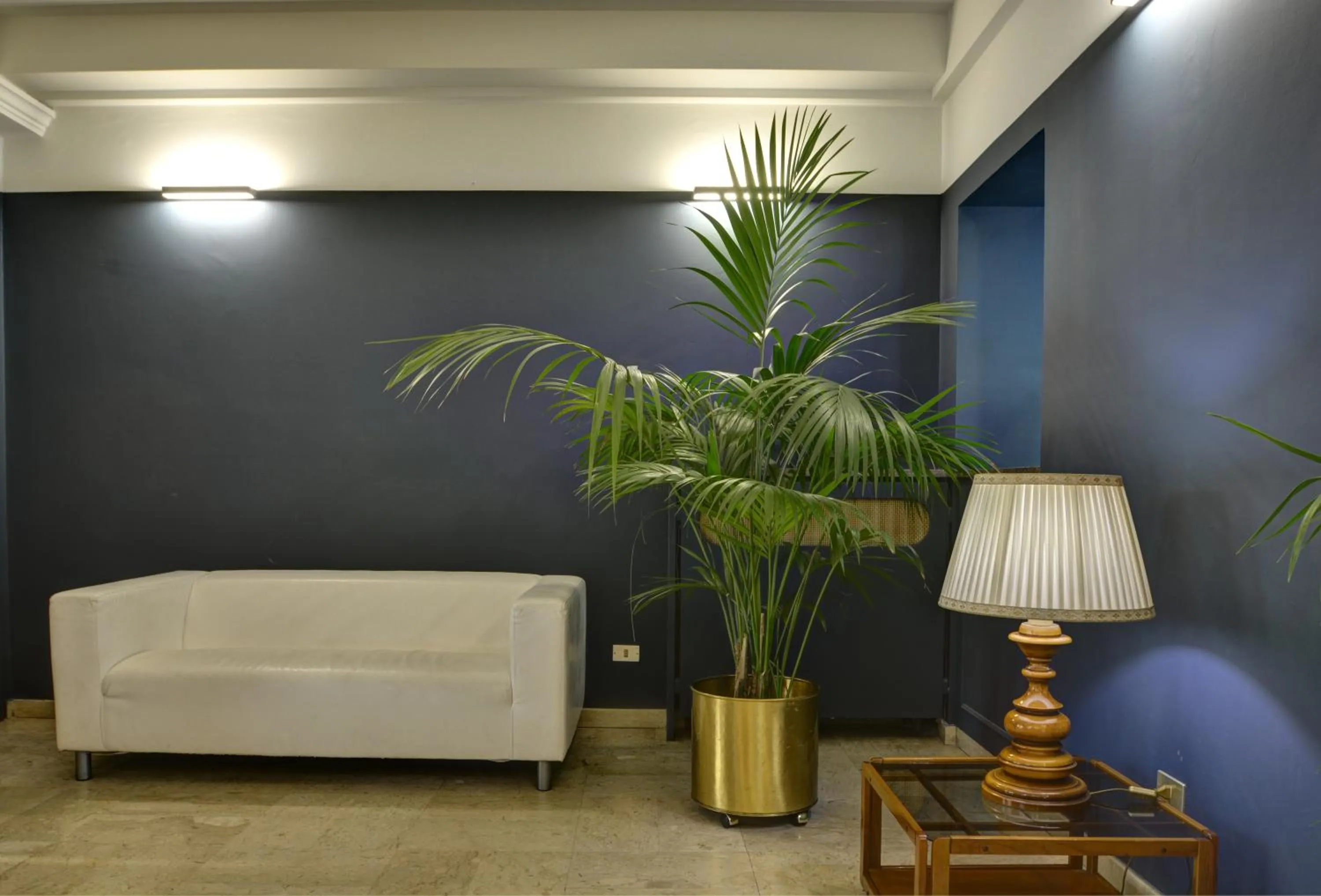 Lobby or reception in Hotel Italia