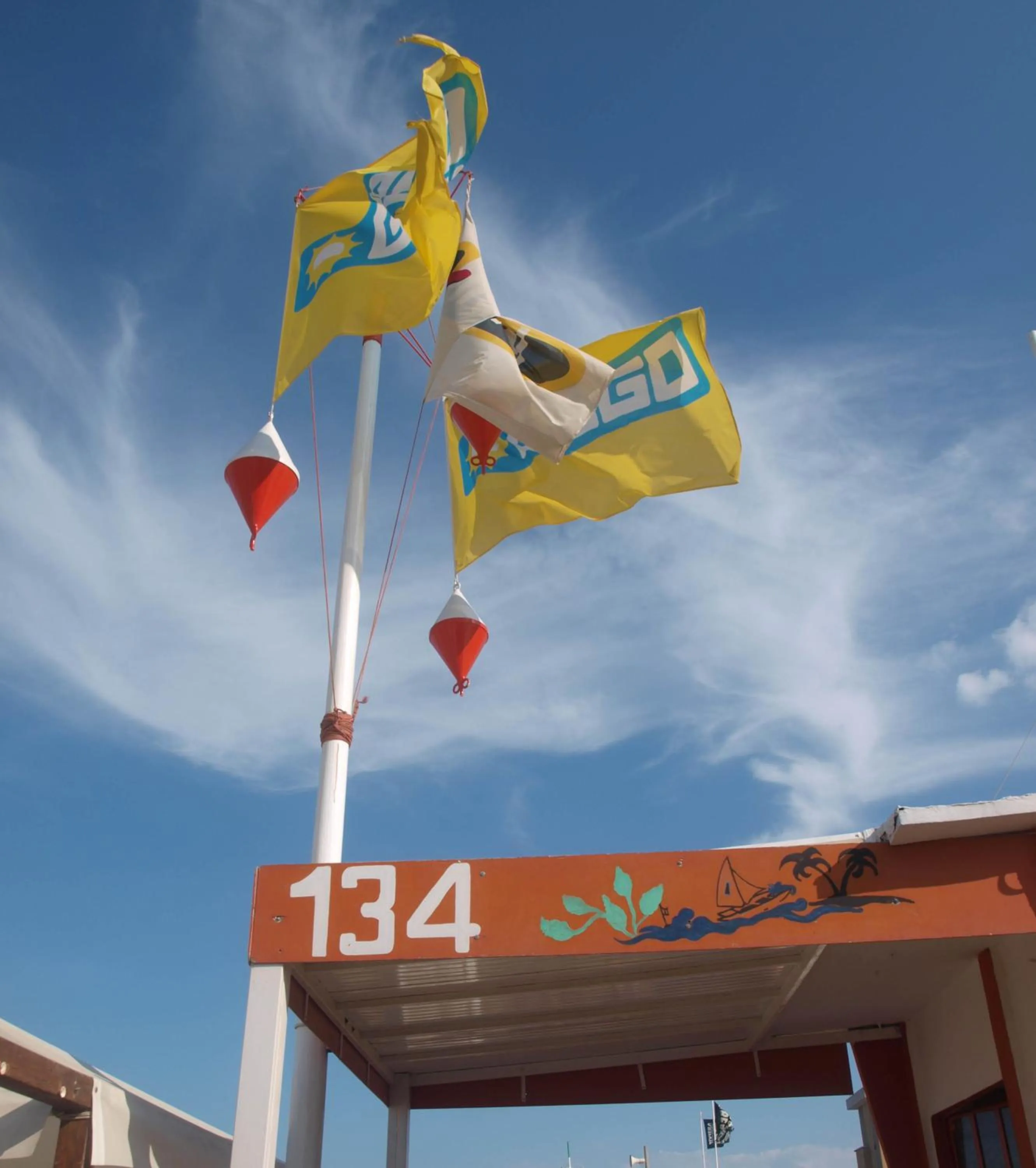 Decorative detail in Residence T2