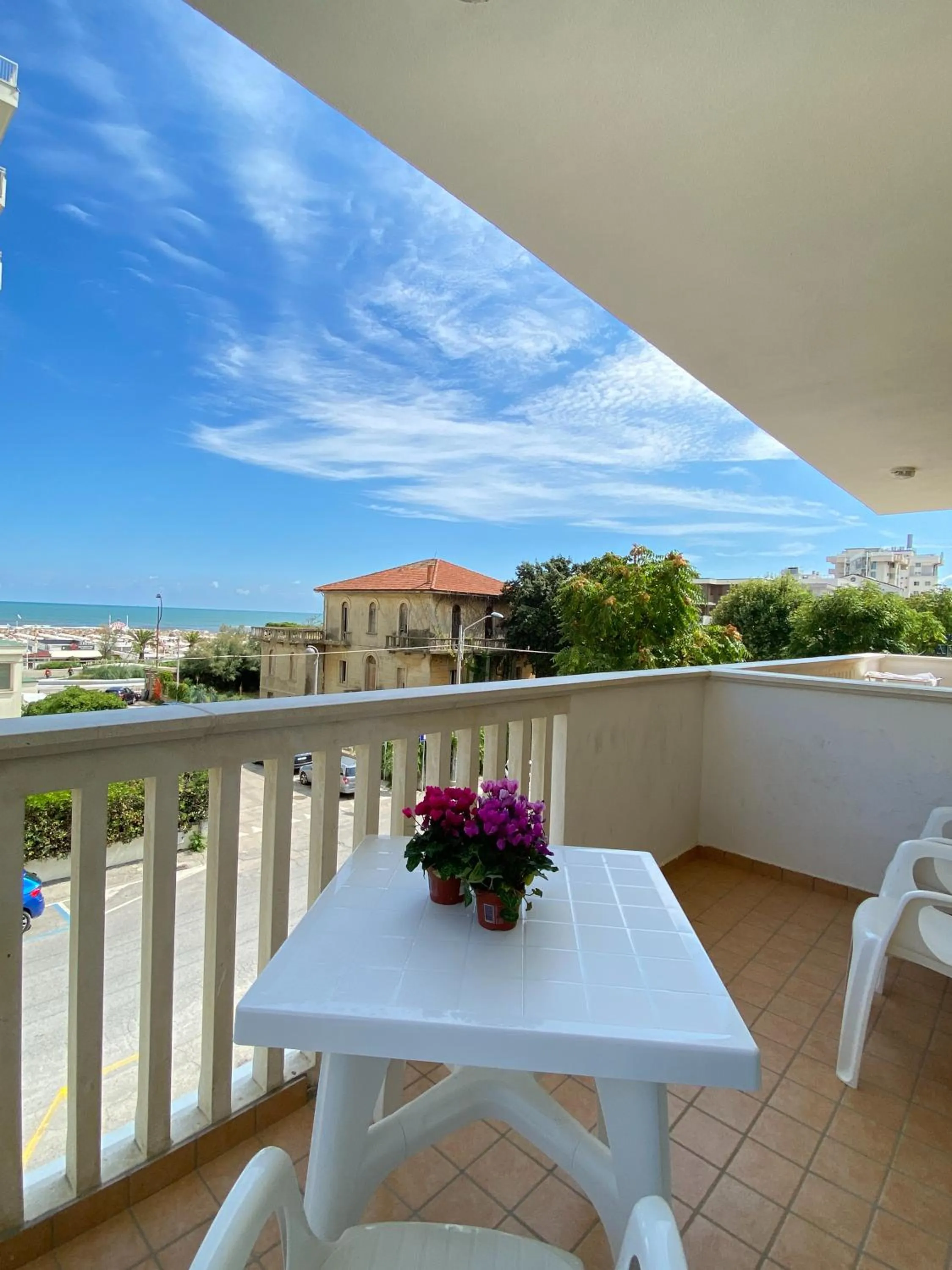 Balcony/Terrace in Residence T2