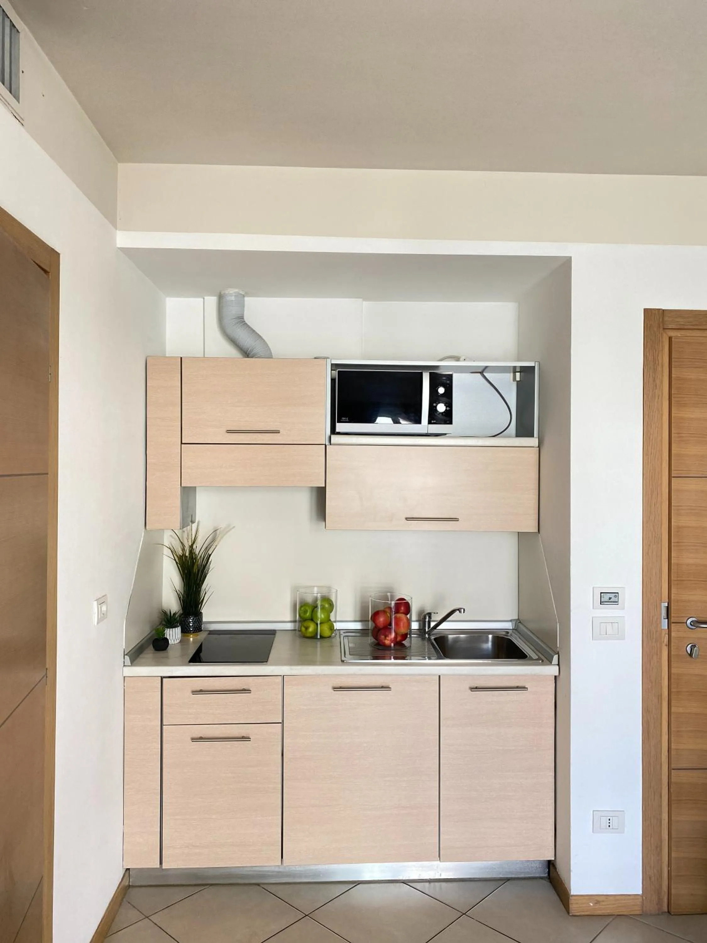 Kitchen or kitchenette in Residence T2