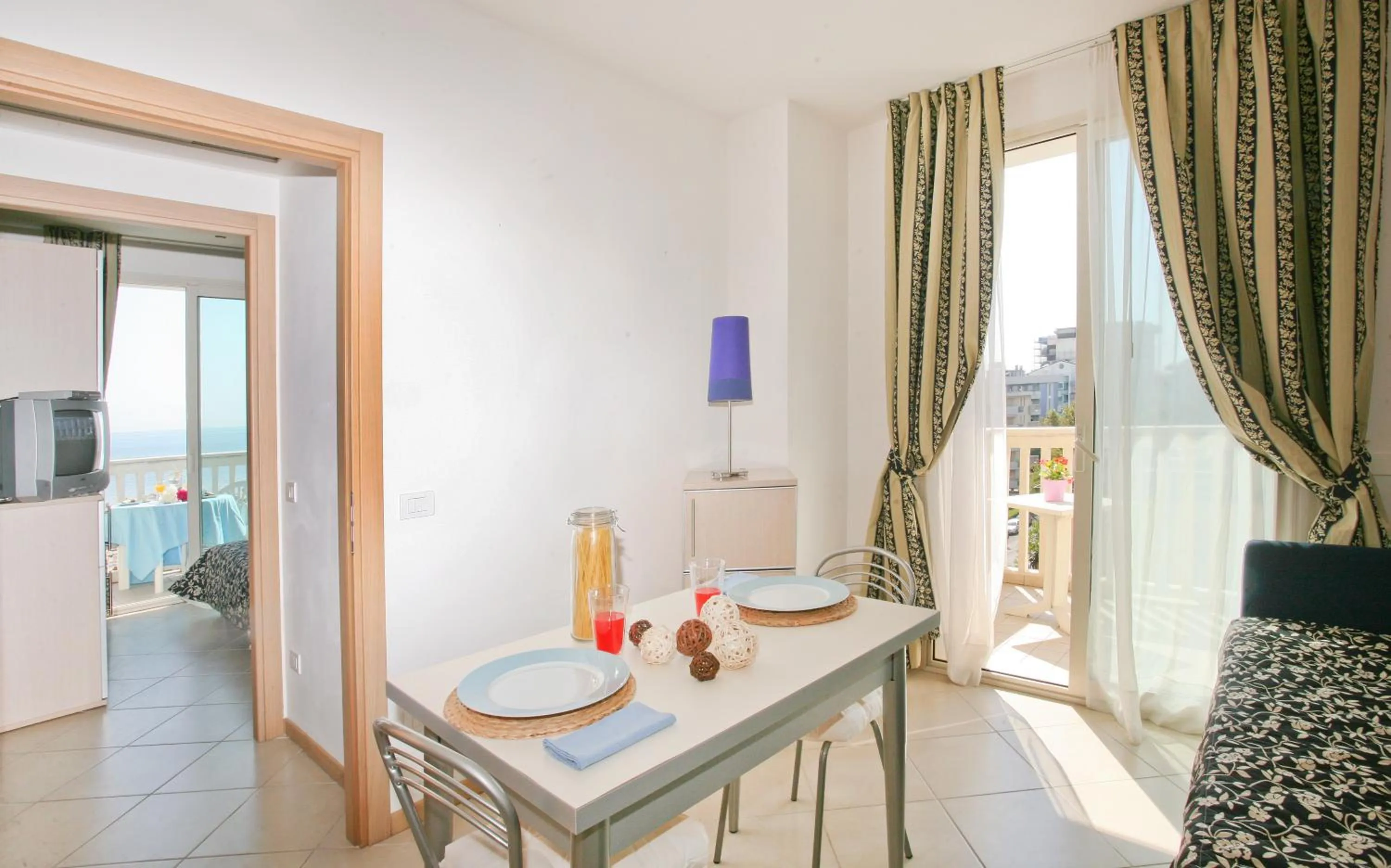 Balcony/Terrace in Residence T2