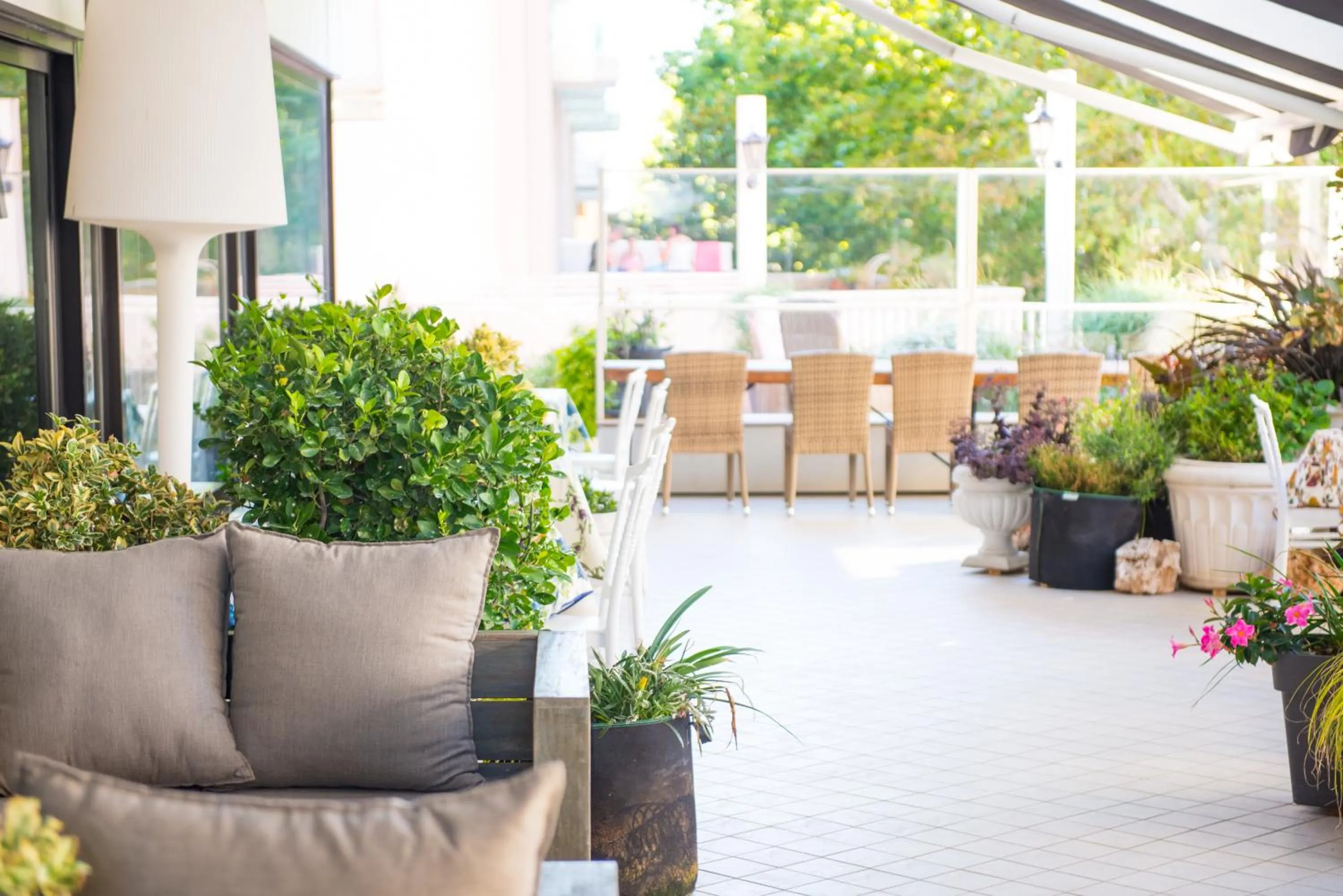 Balcony/Terrace in Admiral Art Hotel