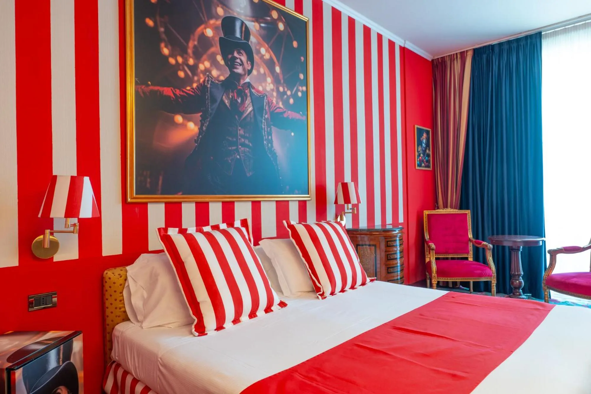 Bedroom, Bed in Admiral Art Hotel