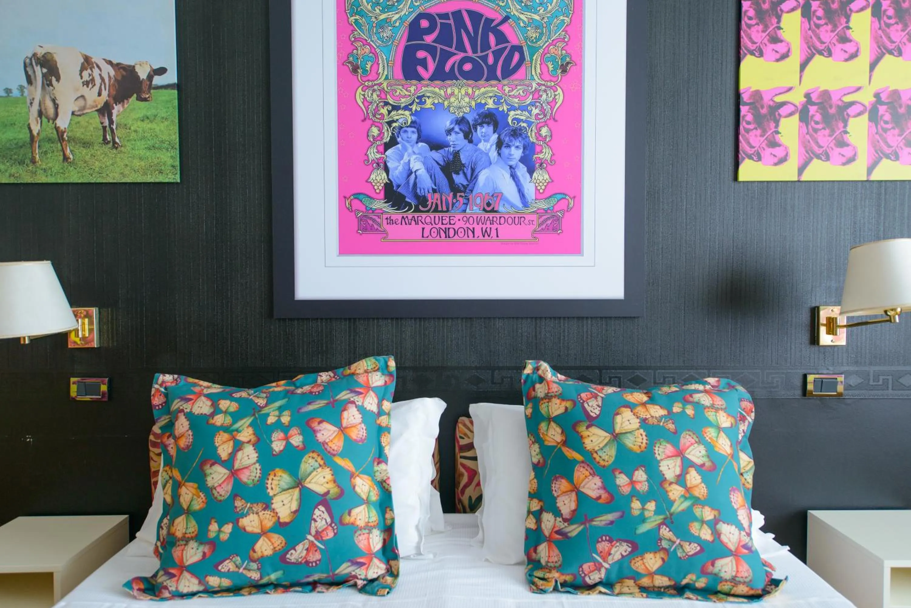 furniture in Admiral Art Hotel