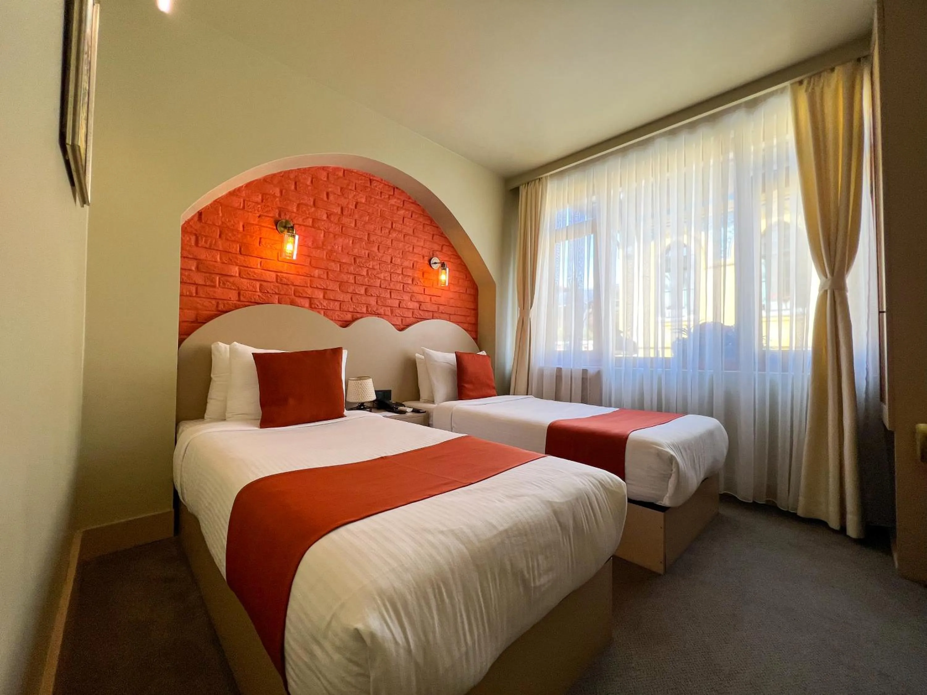 Bedroom, Bed in By Kinyas Hotel