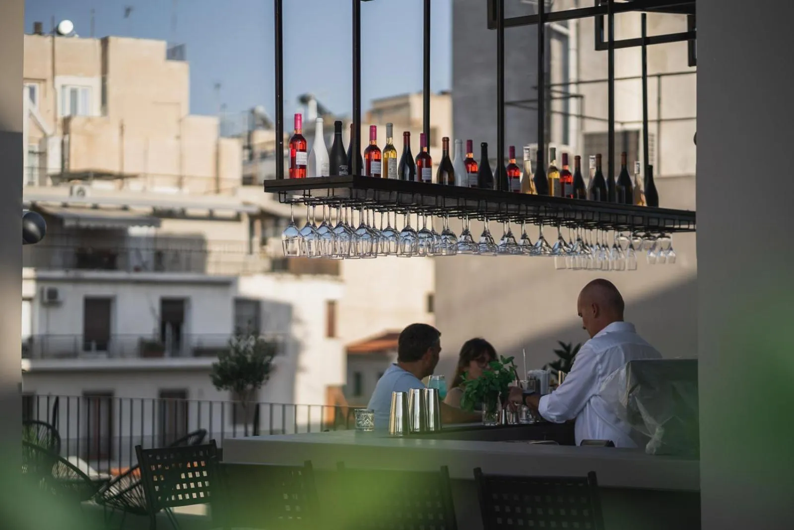 Lounge or bar in Pure Hotel by Athens Prime Hotels