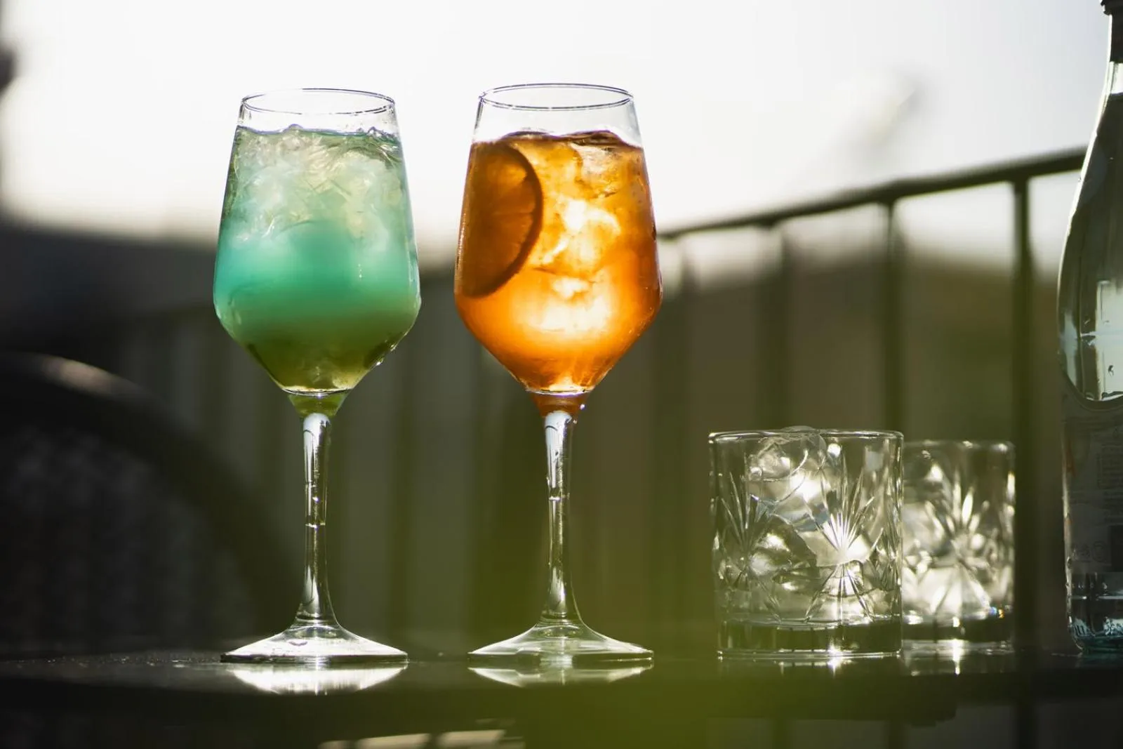 Drinks in Pure Hotel by Athens Prime Hotels