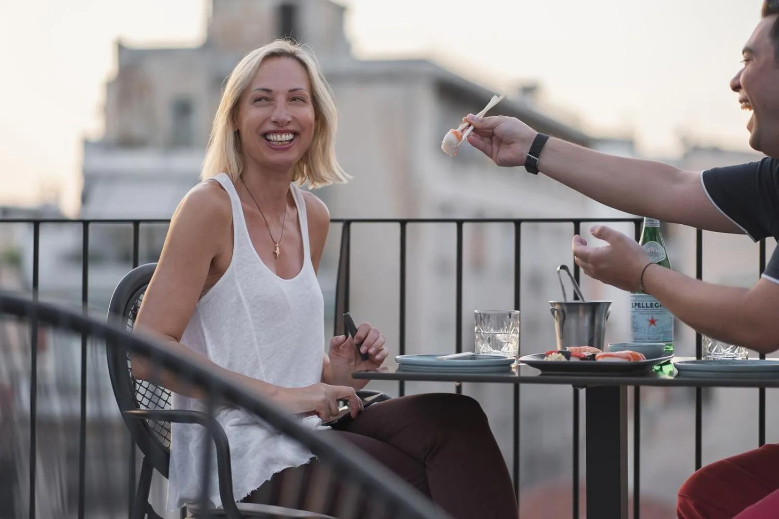 Lounge or bar in Pure Hotel by Athens Prime Hotels