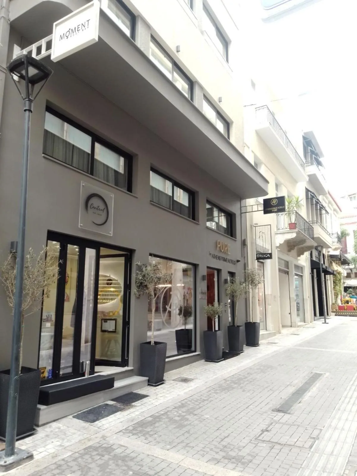 Property building in Pure Hotel by Athens Prime Hotels