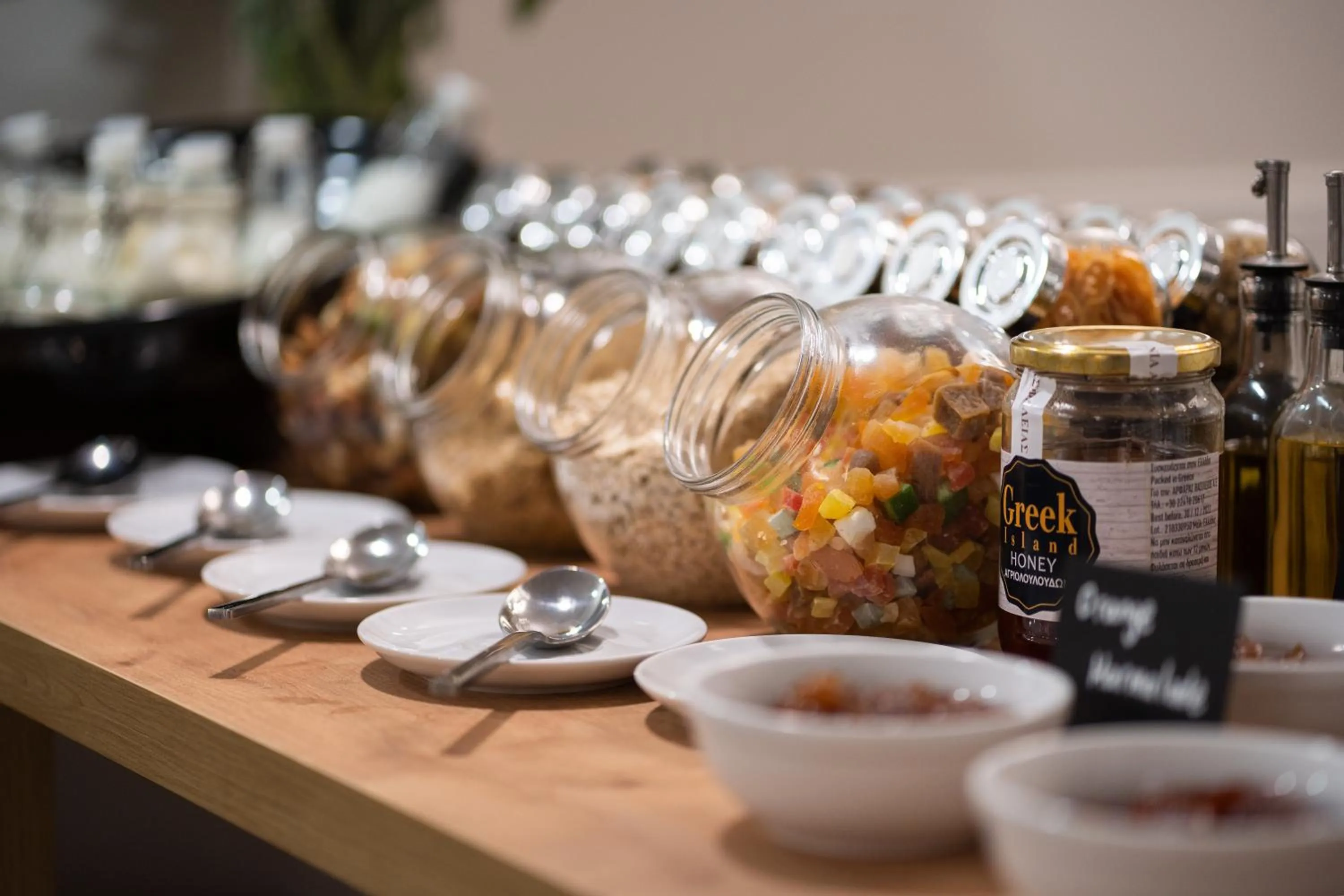 Breakfast in Pure Hotel by Athens Prime Hotels