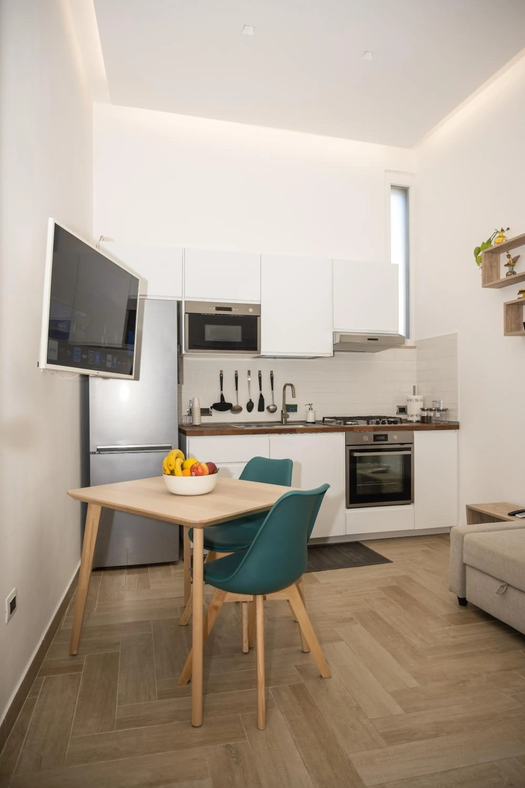 TV and multimedia in Four Pompei