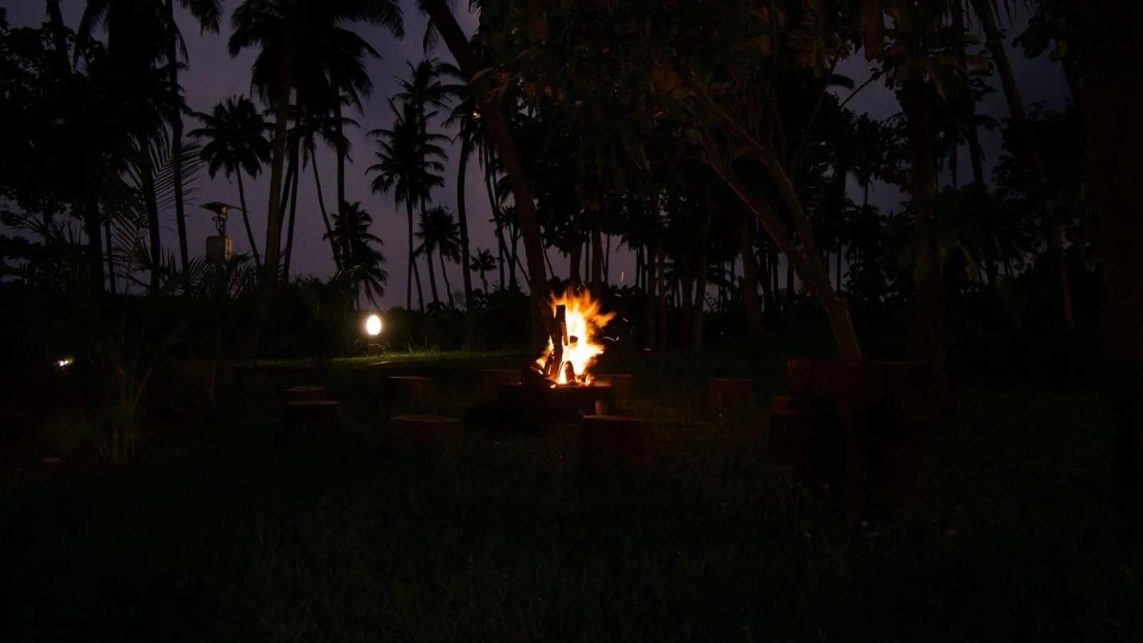 Night in Vishram Village