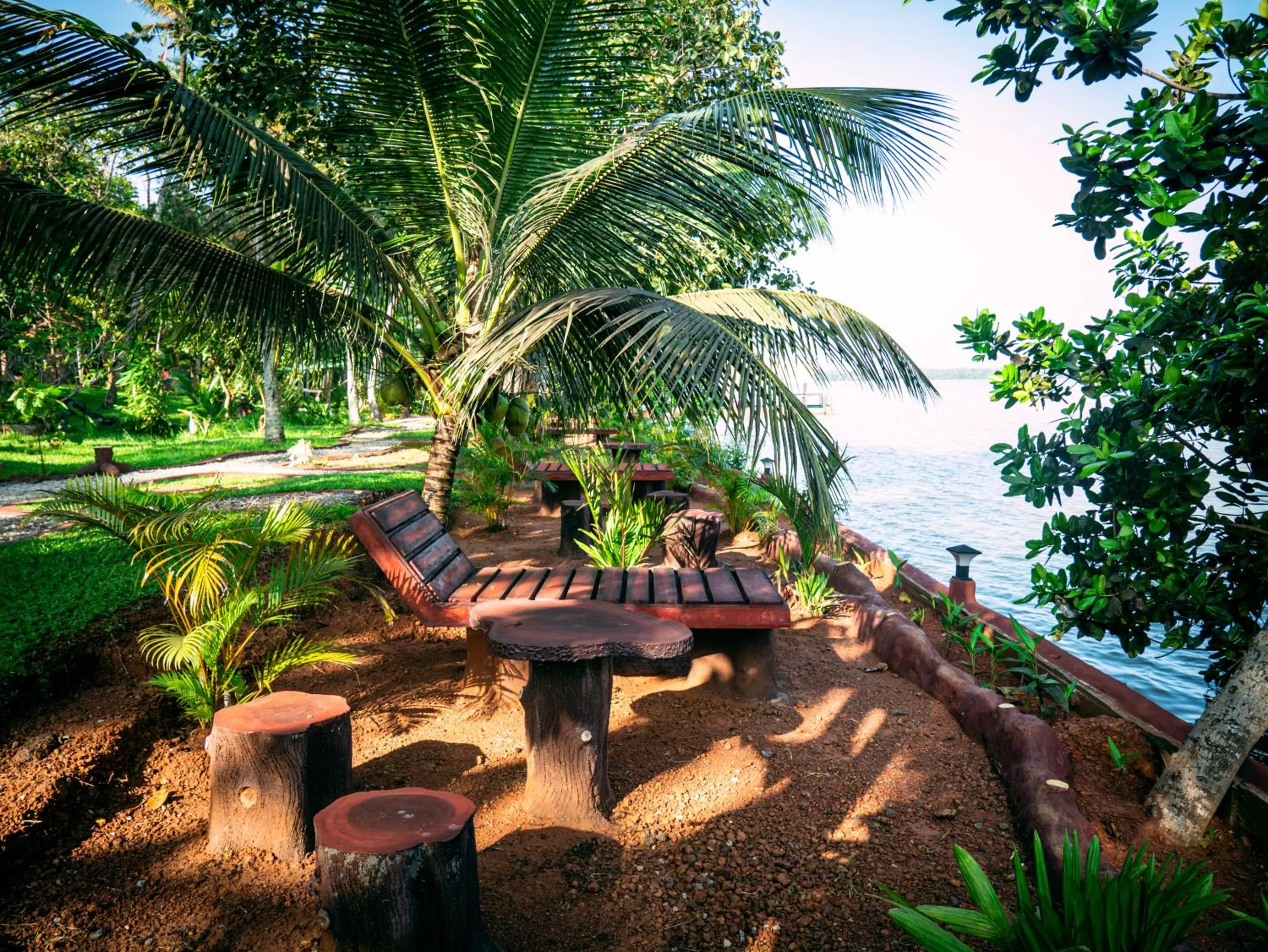 Garden in Vishram Village