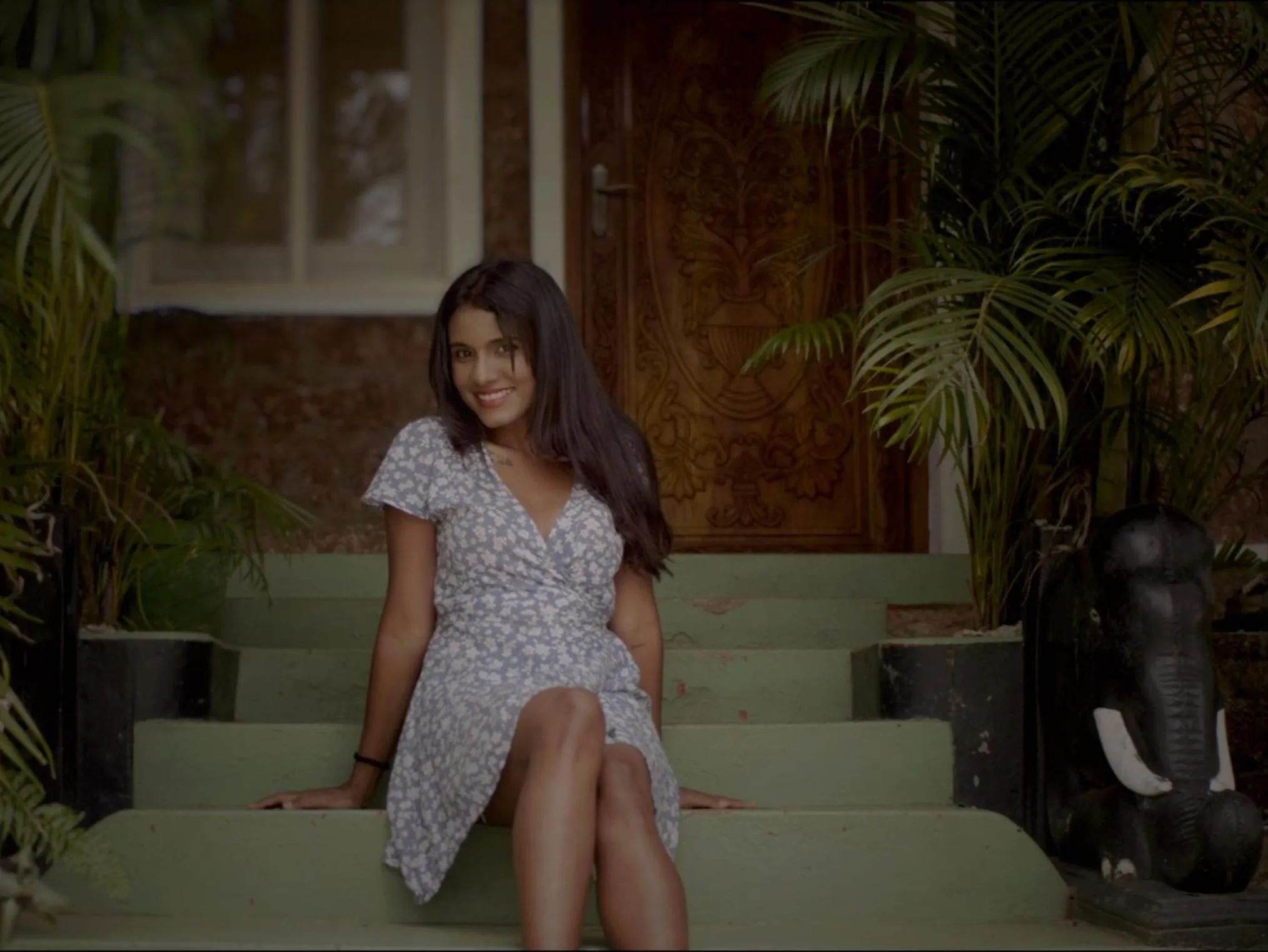 People in Vishram Village