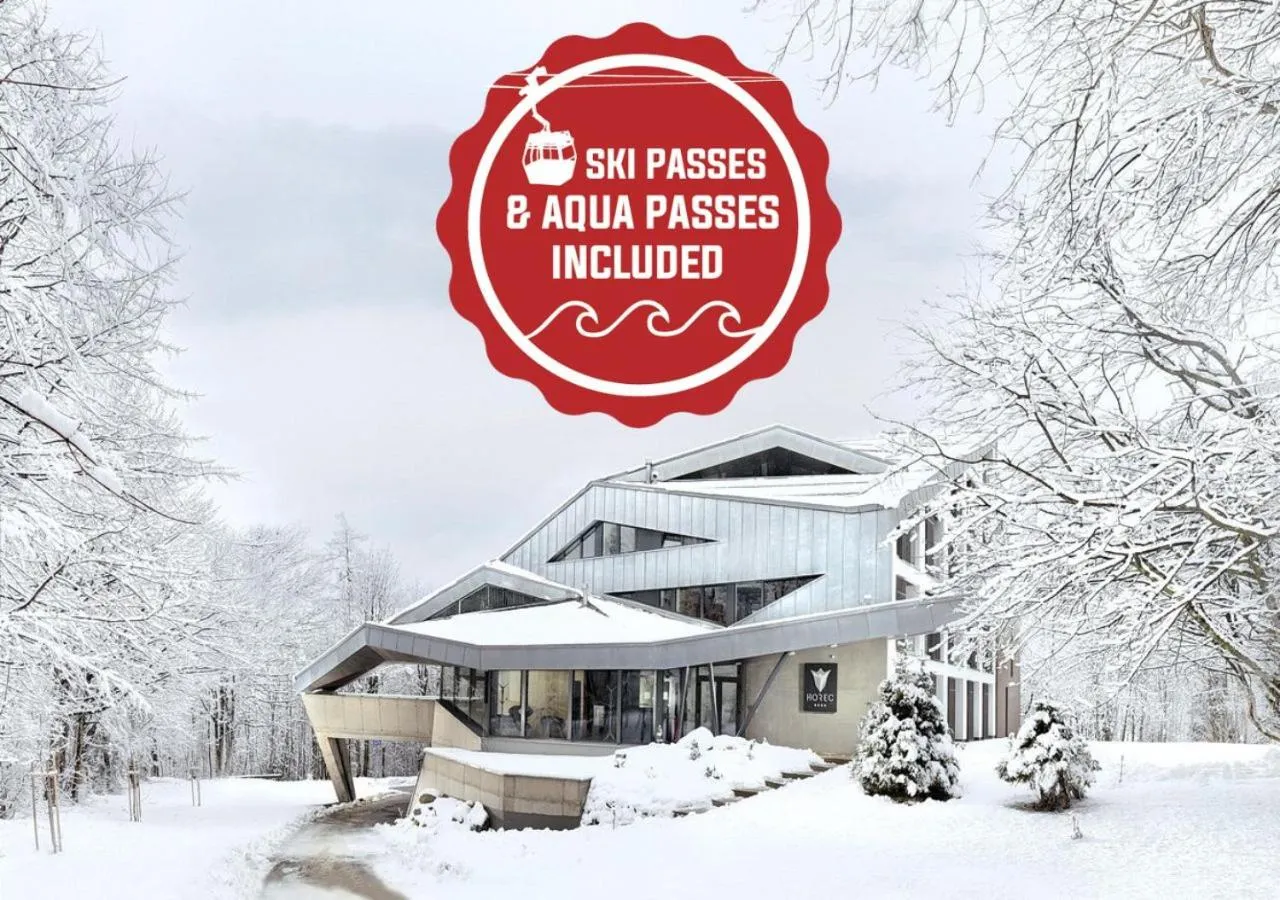 Facade/entrance in Apartmány Horec