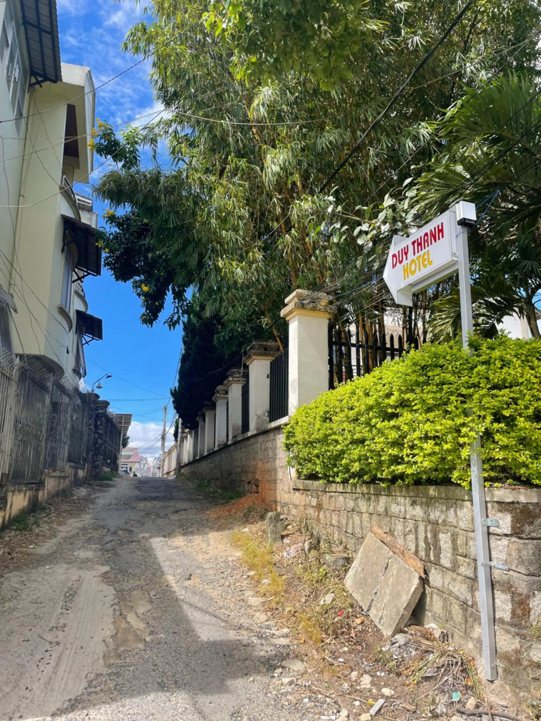 Property building in Duy Thanh hotel