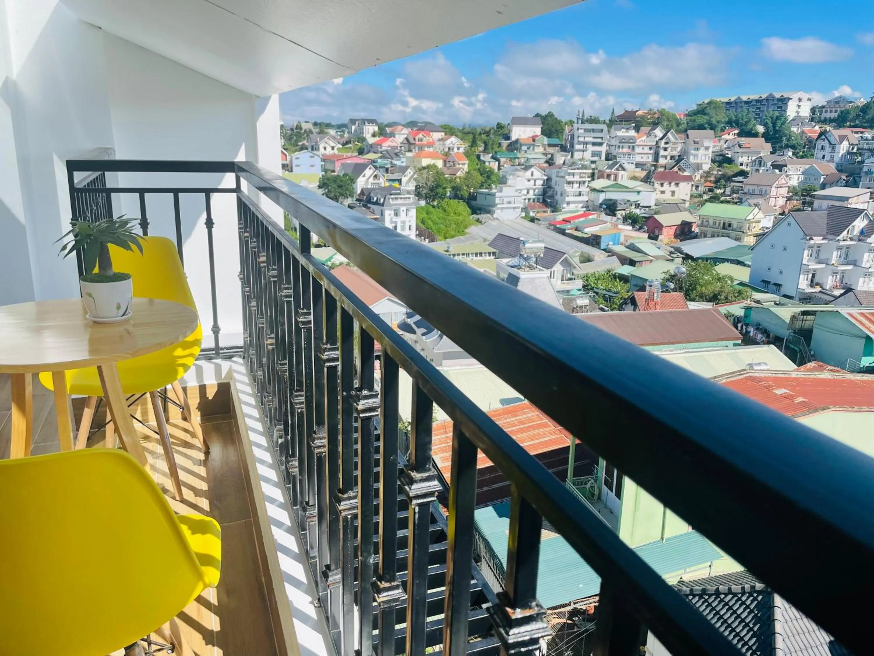 Property building in Duy Thanh hotel