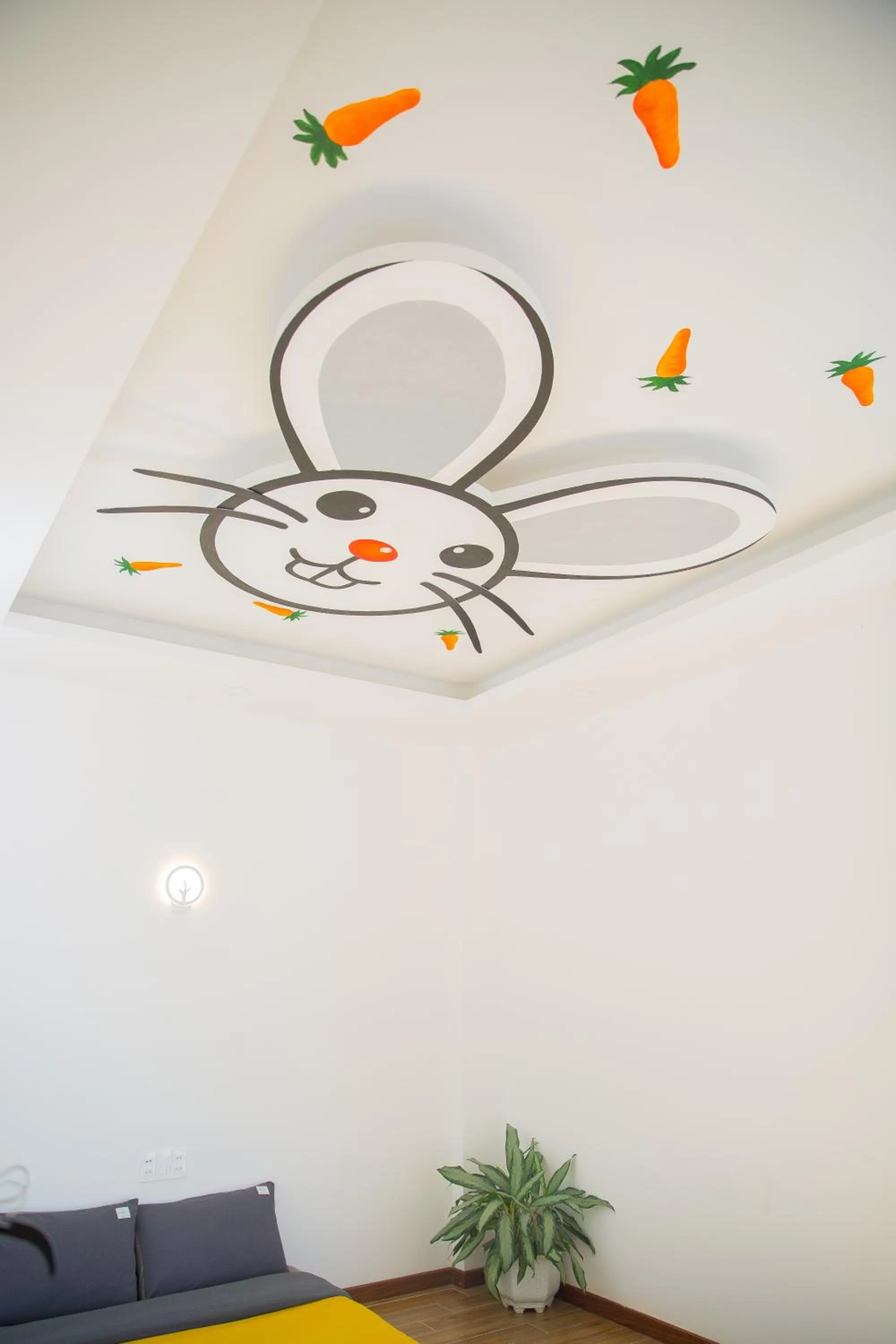 Living room in Duy Thanh hotel