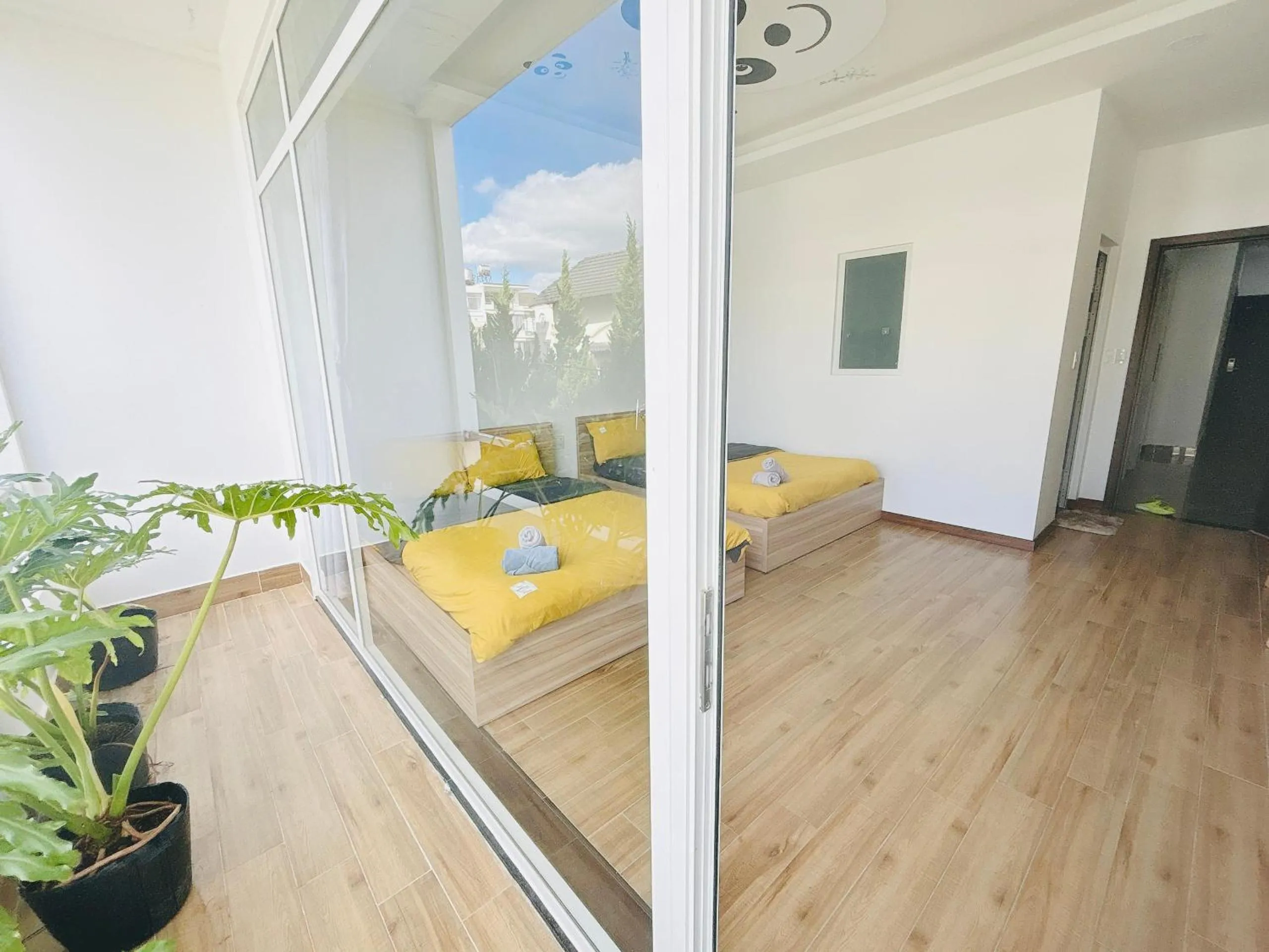 Balcony/Terrace in Duy Thanh hotel