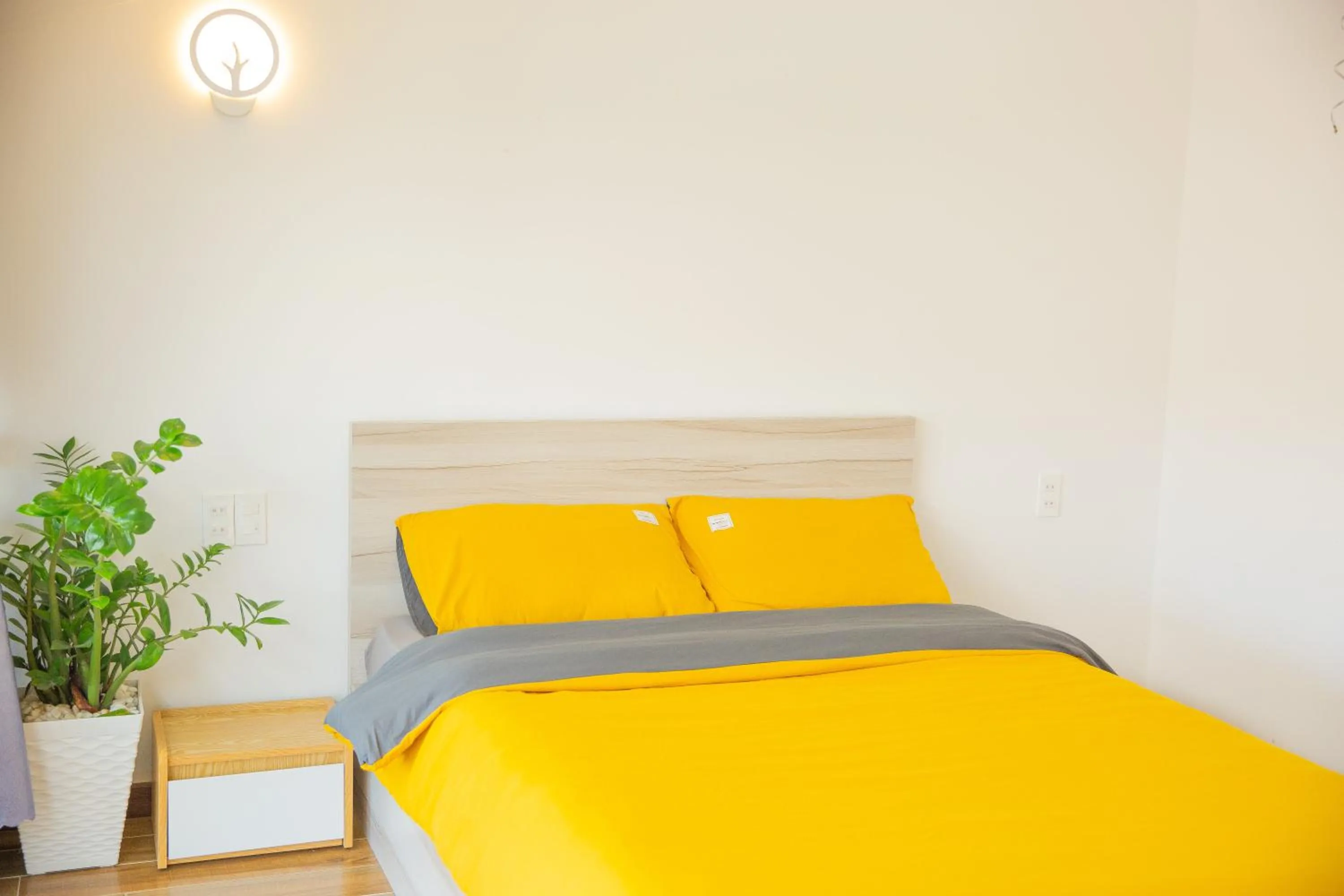 Bed in Duy Thanh hotel