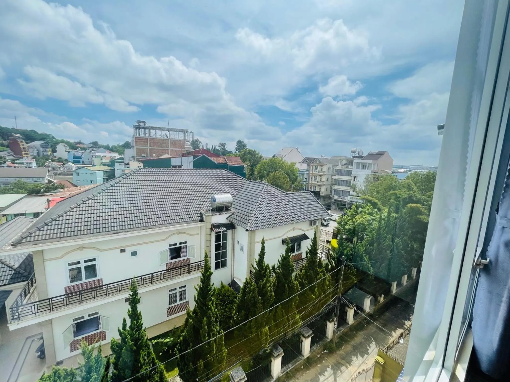 Property building in Duy Thanh hotel