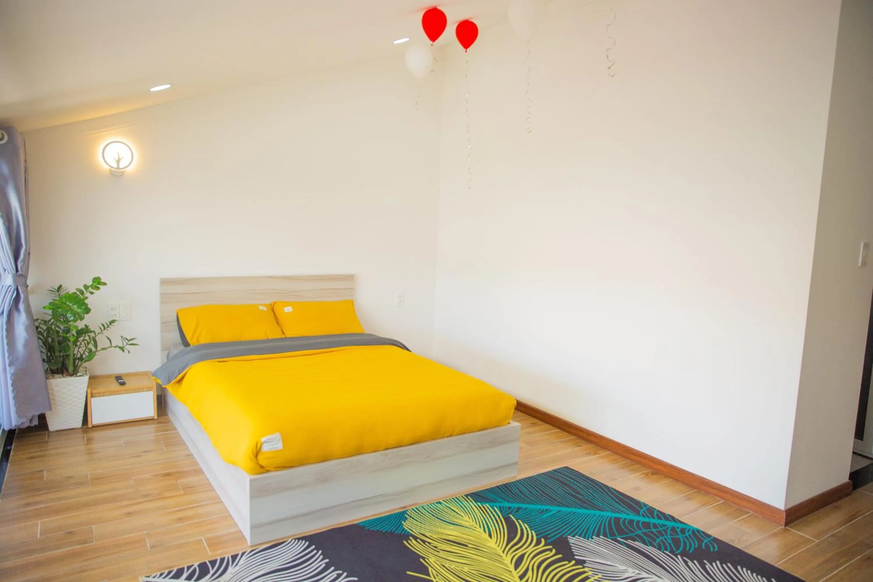 Bed in Duy Thanh hotel