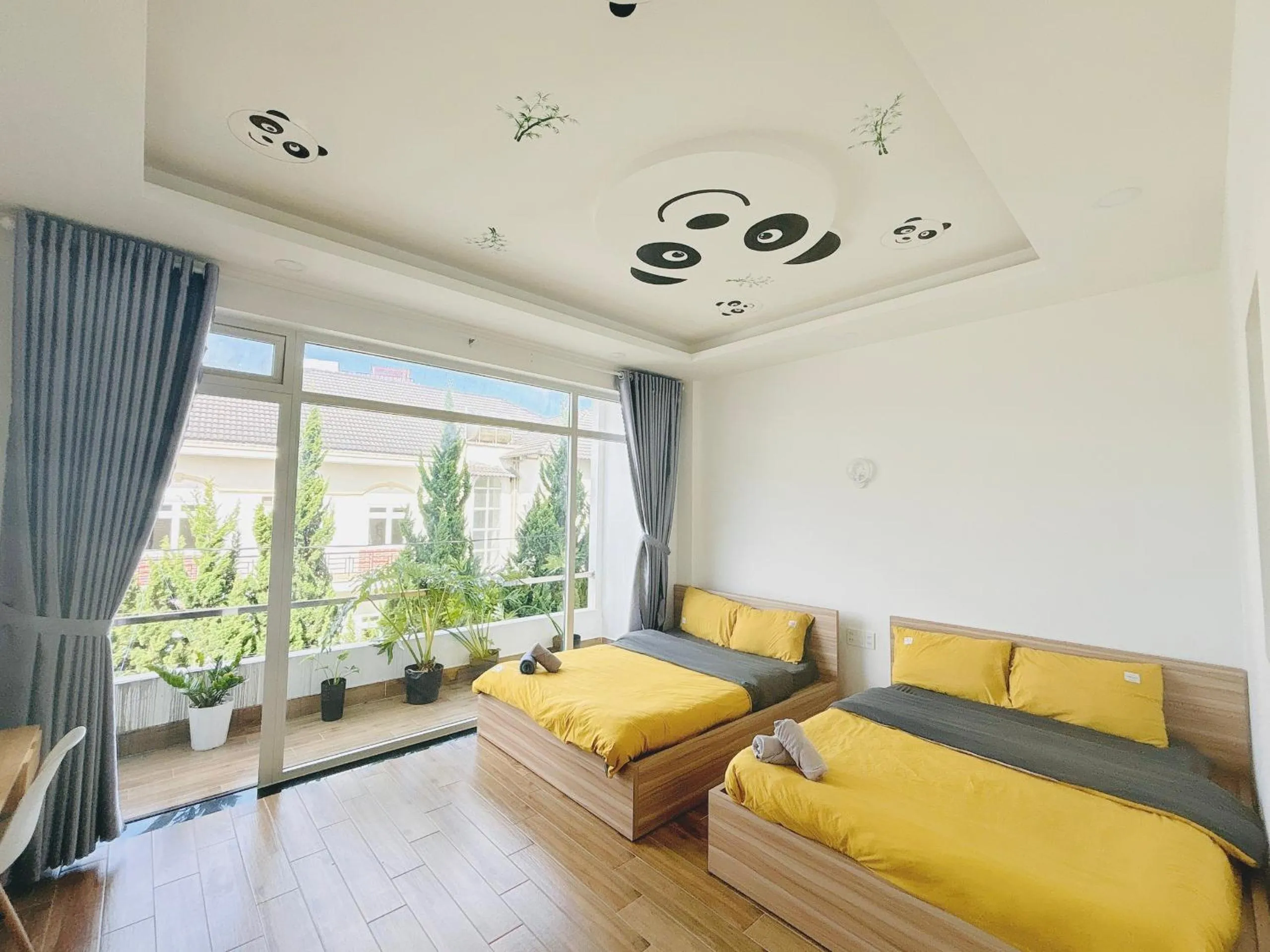 Balcony/Terrace in Duy Thanh hotel