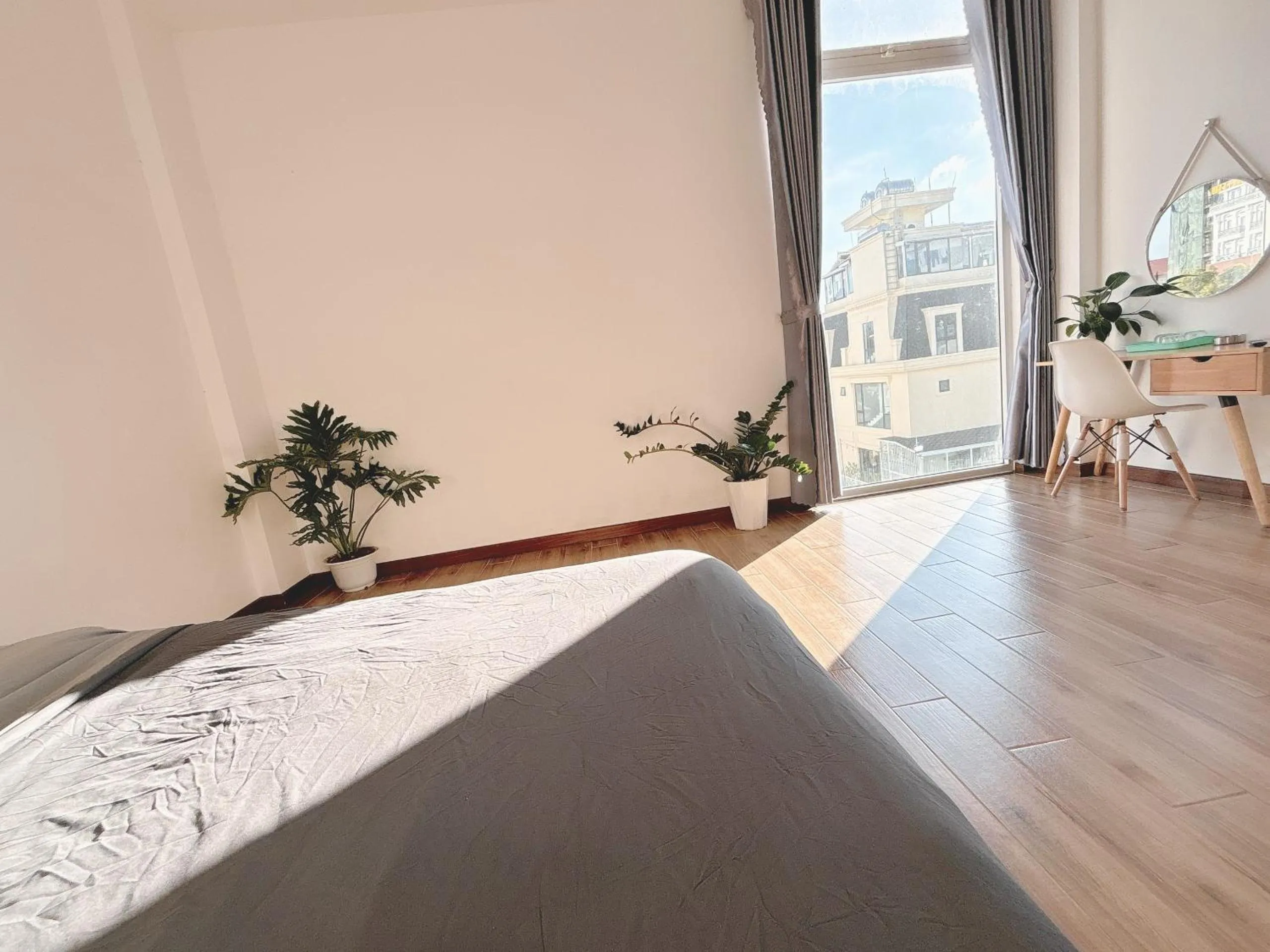 Property building, Bed in Duy Thanh hotel