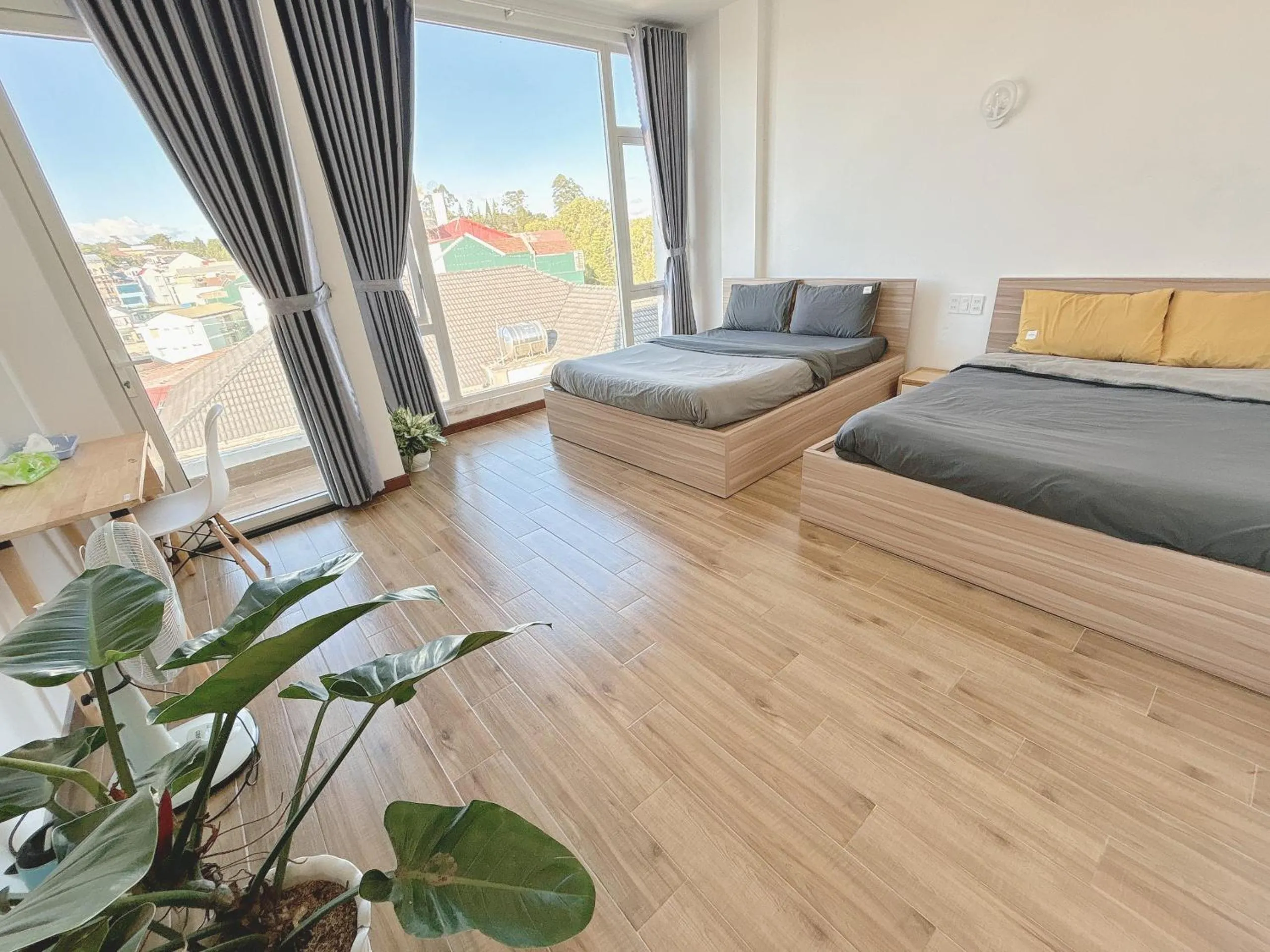 Bedroom, Bed in Duy Thanh hotel